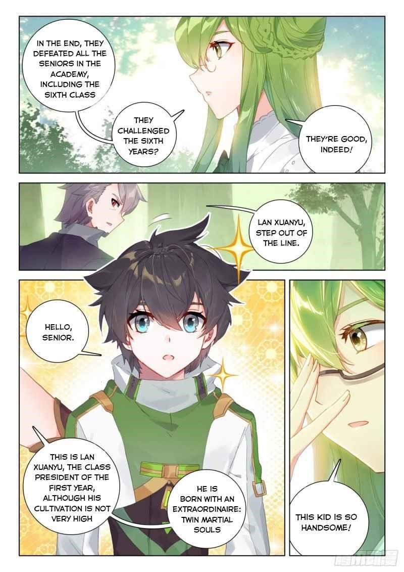 Soul Land IV - The Ultimate Combat - Chapter 252 Page 4
