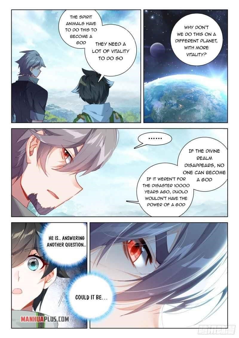 Soul Land IV - The Ultimate Combat - Chapter 261.5 Page 8