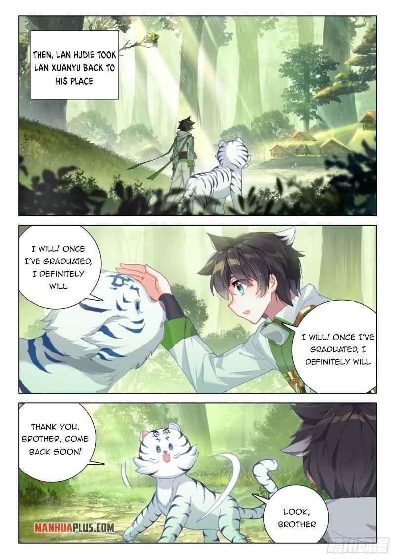 Soul Land IV - The Ultimate Combat - Chapter 261 Page 6