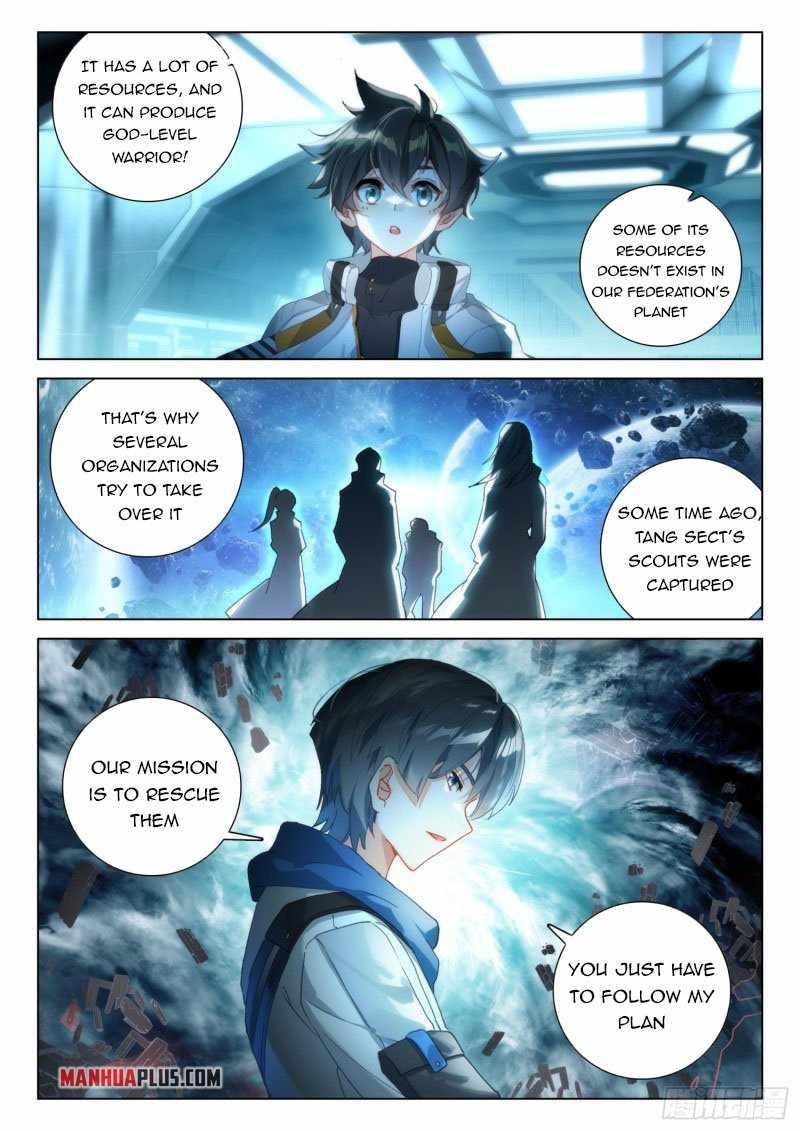 Soul Land IV - The Ultimate Combat - Chapter 274.5 Page 2