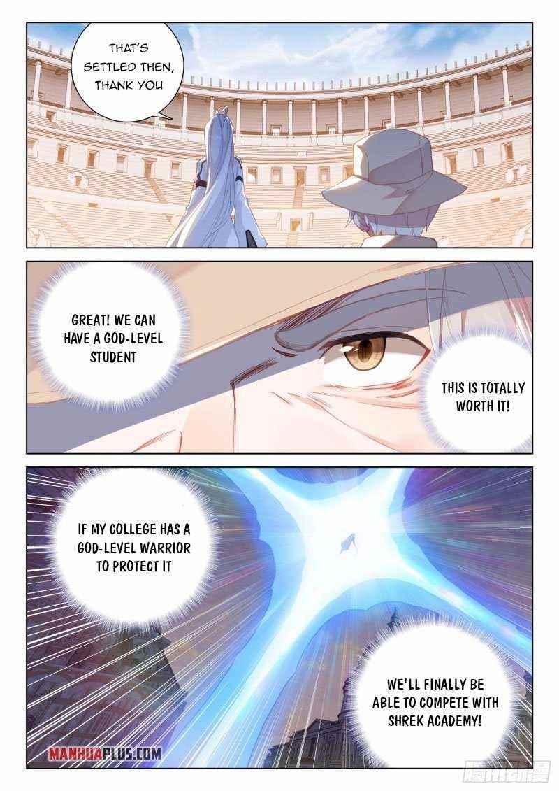 Soul Land IV - The Ultimate Combat - Chapter 289 Page 4