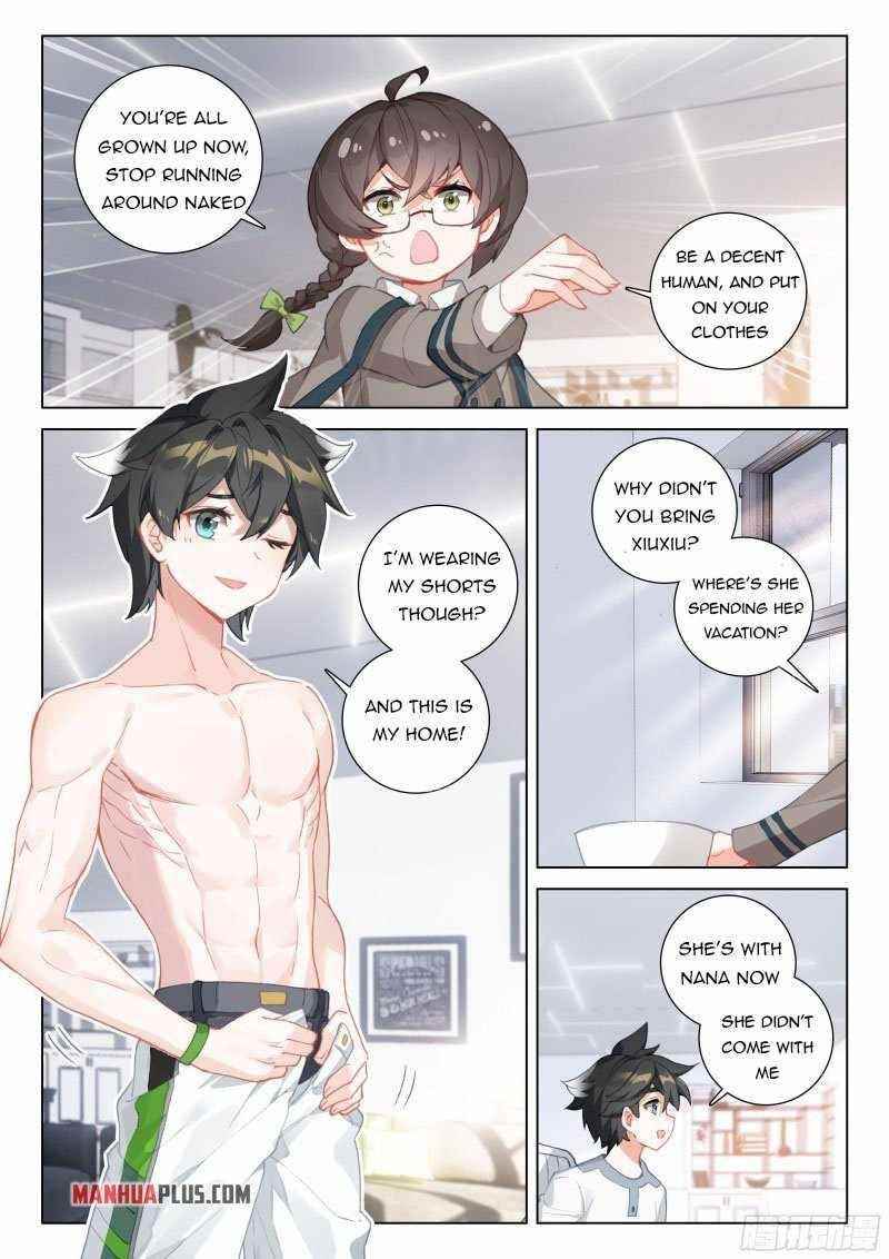 Soul Land IV - The Ultimate Combat - Chapter 294.5 Page 3
