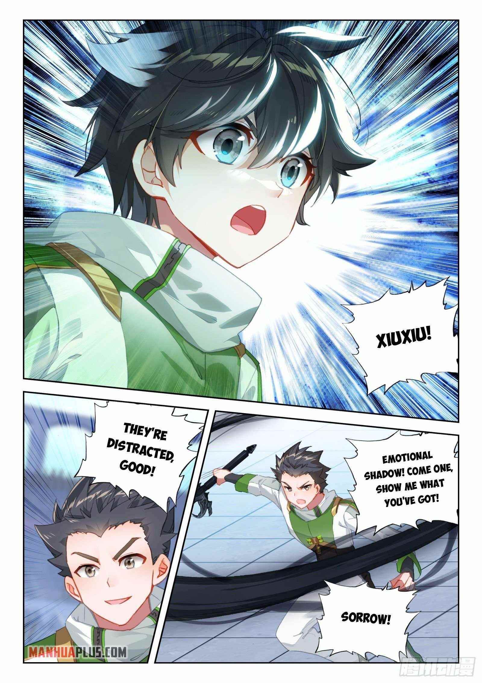 Soul Land IV - The Ultimate Combat - Chapter 320.5 Page 4