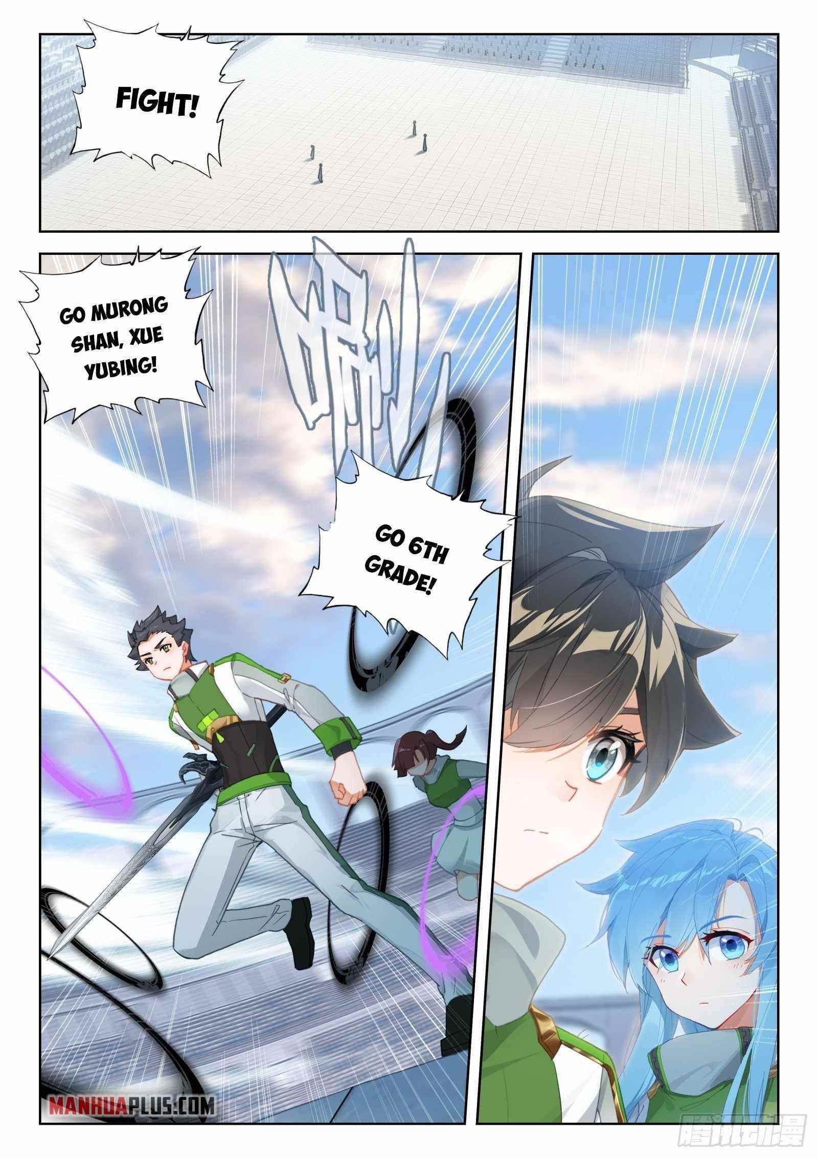Soul Land IV - The Ultimate Combat - Chapter 320 Page 1