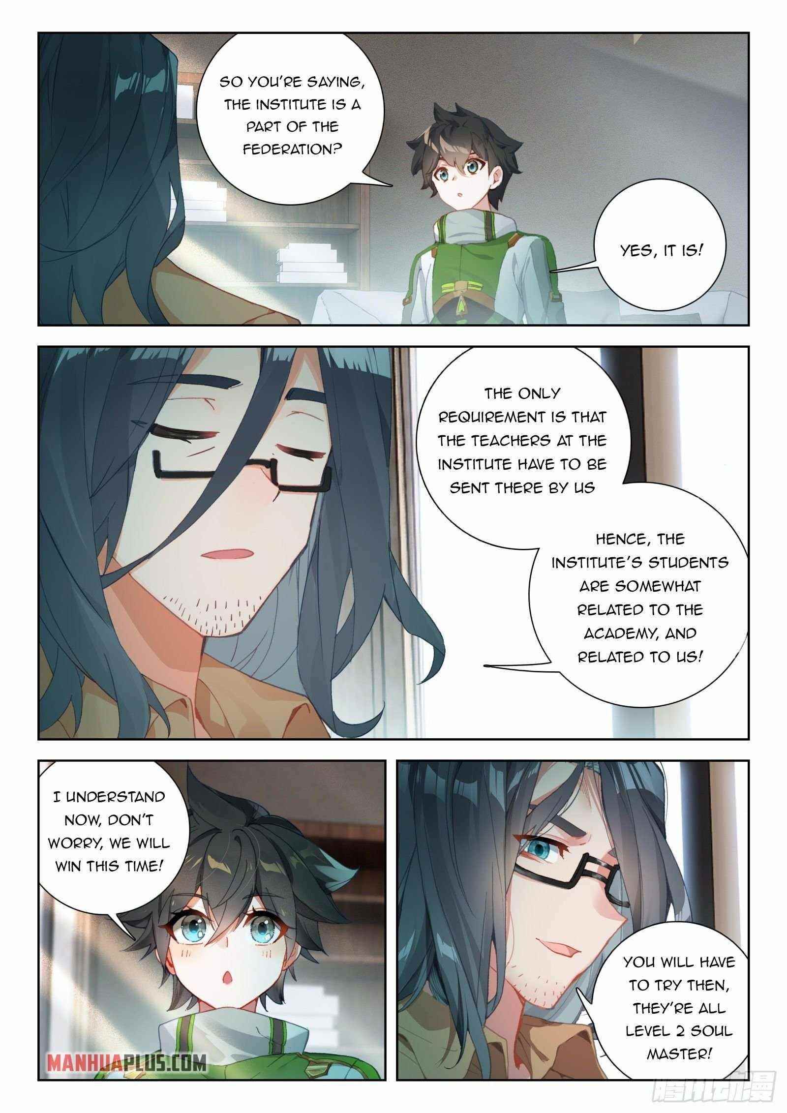 Soul Land IV - The Ultimate Combat - Chapter 323.5 Page 5