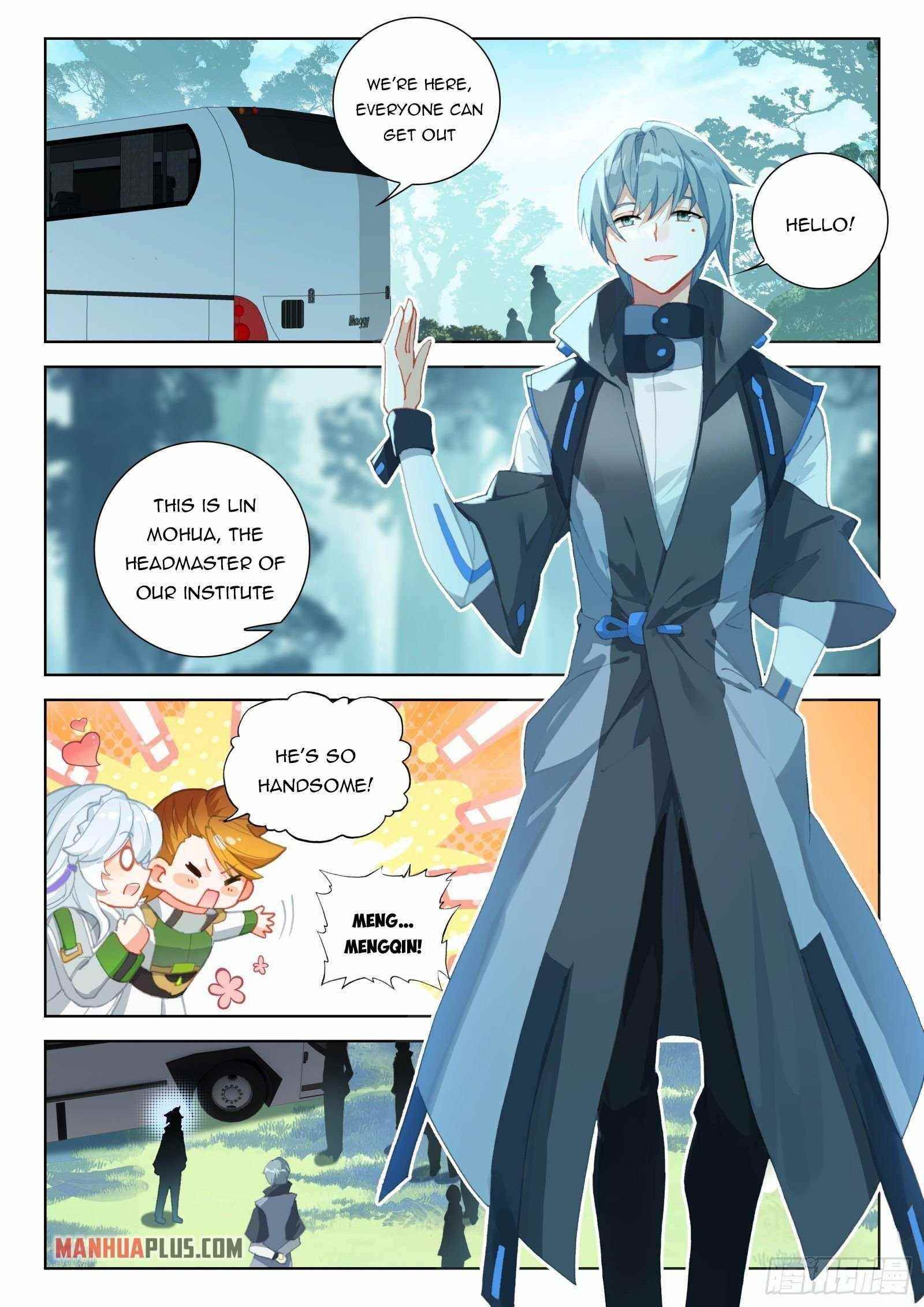 Soul Land IV - The Ultimate Combat - Chapter 325 Page 7