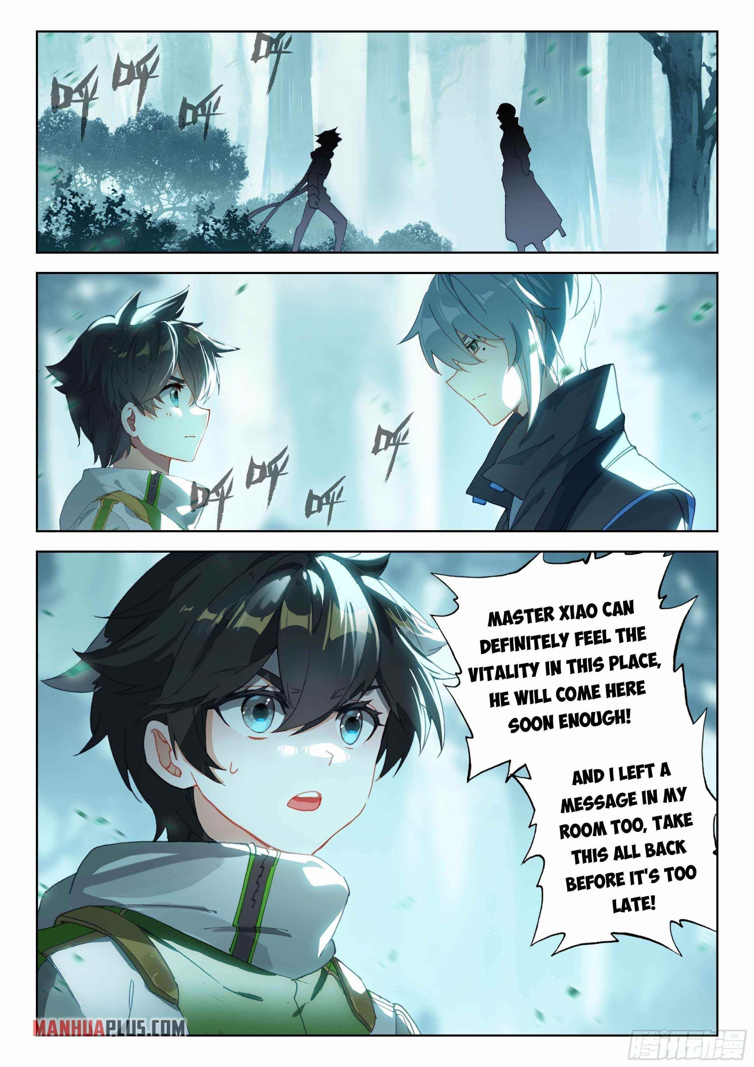 Soul Land IV - The Ultimate Combat - Chapter 327 Page 3