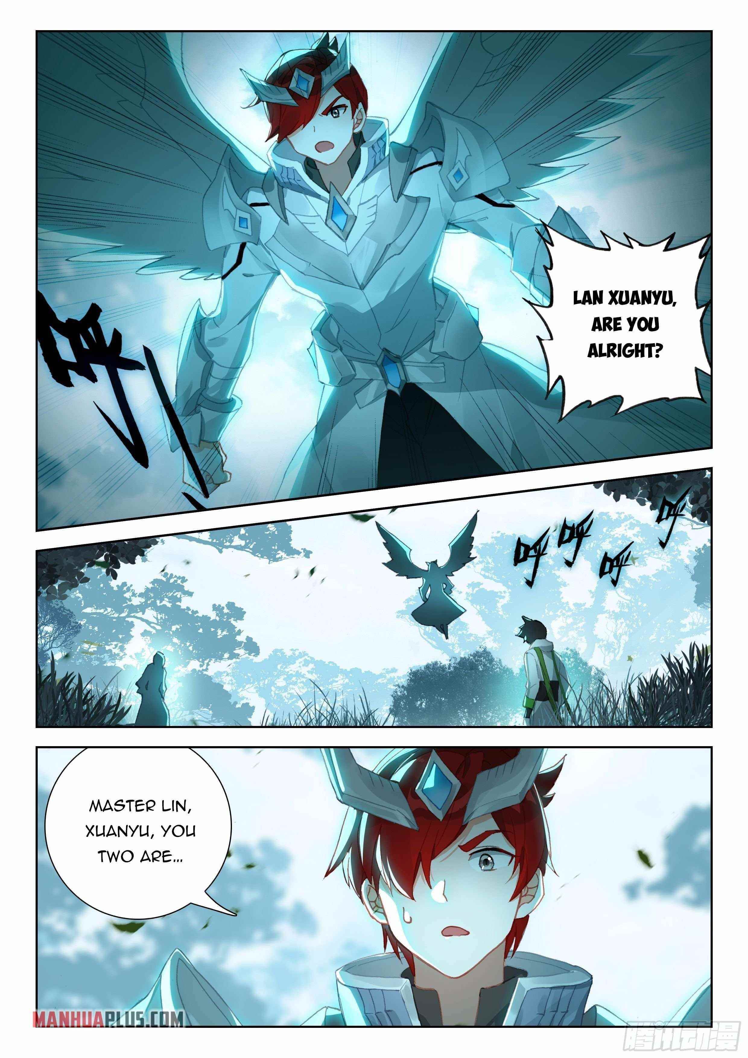 Soul Land IV - The Ultimate Combat - Chapter 327 Page 7