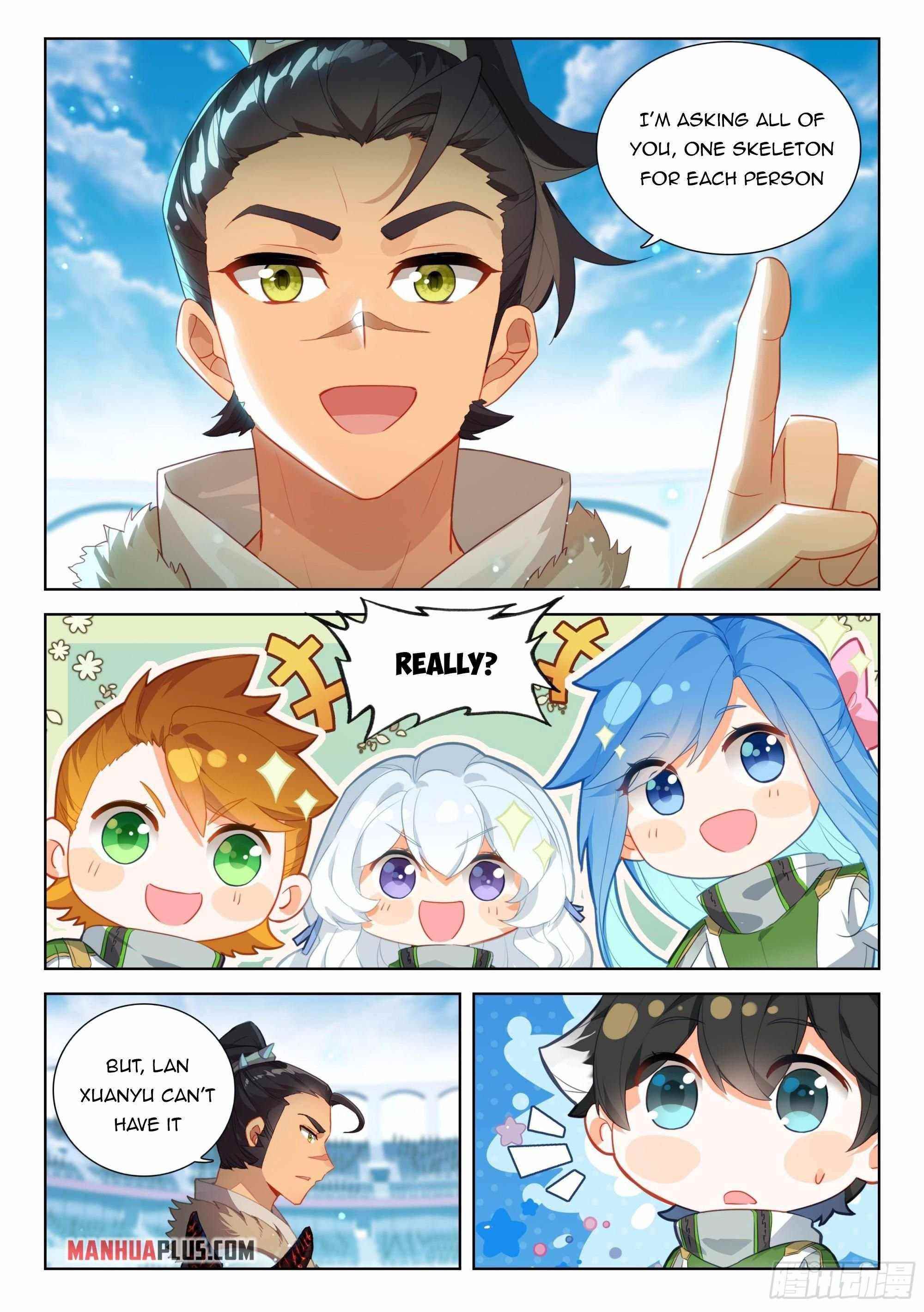 Soul Land IV - The Ultimate Combat - Chapter 339 Page 7