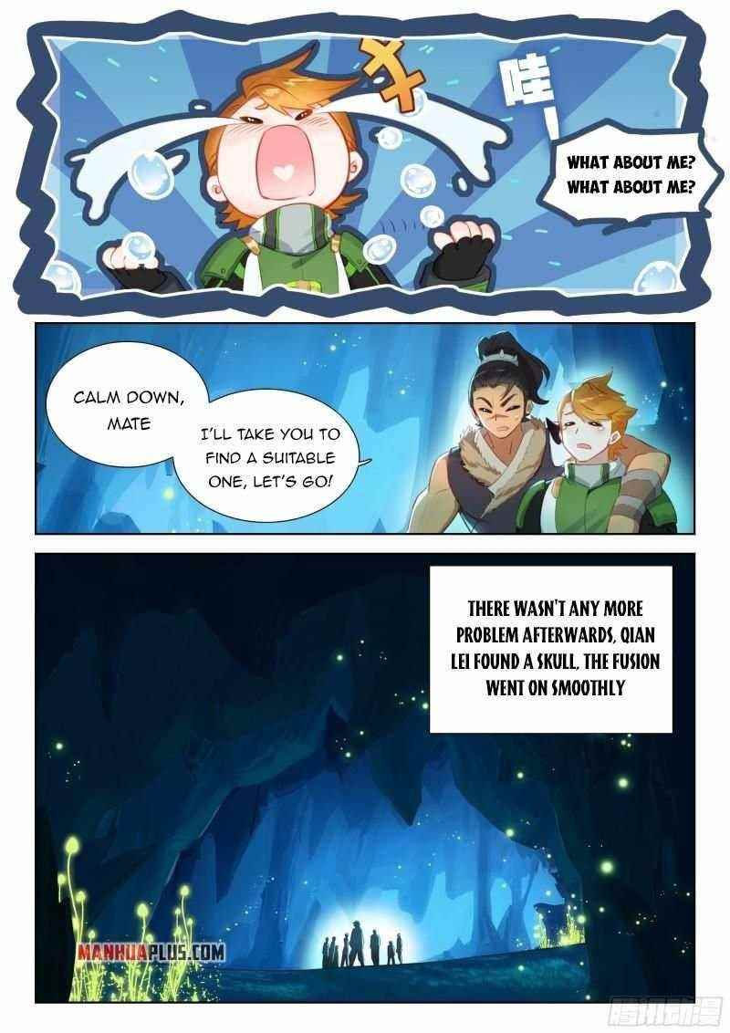 Soul Land IV - The Ultimate Combat - Chapter 343 Page 7