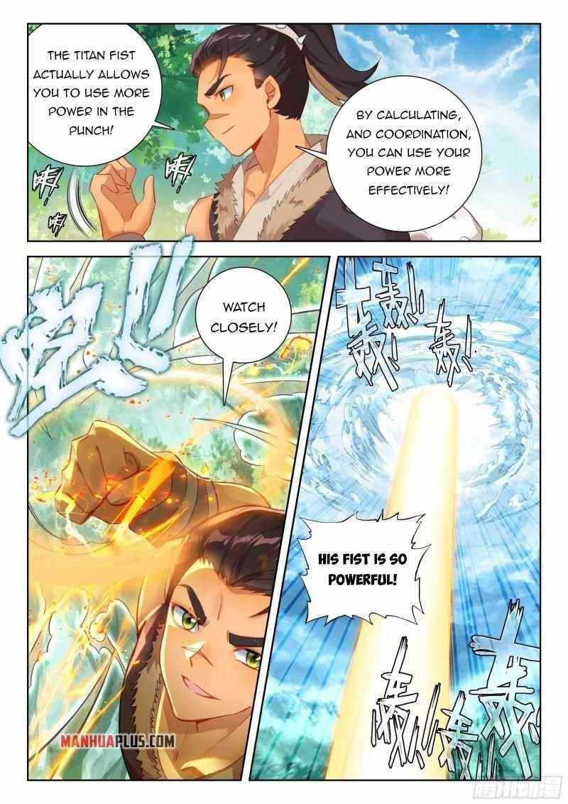 Soul Land IV - The Ultimate Combat - Chapter 345.5 Page 6