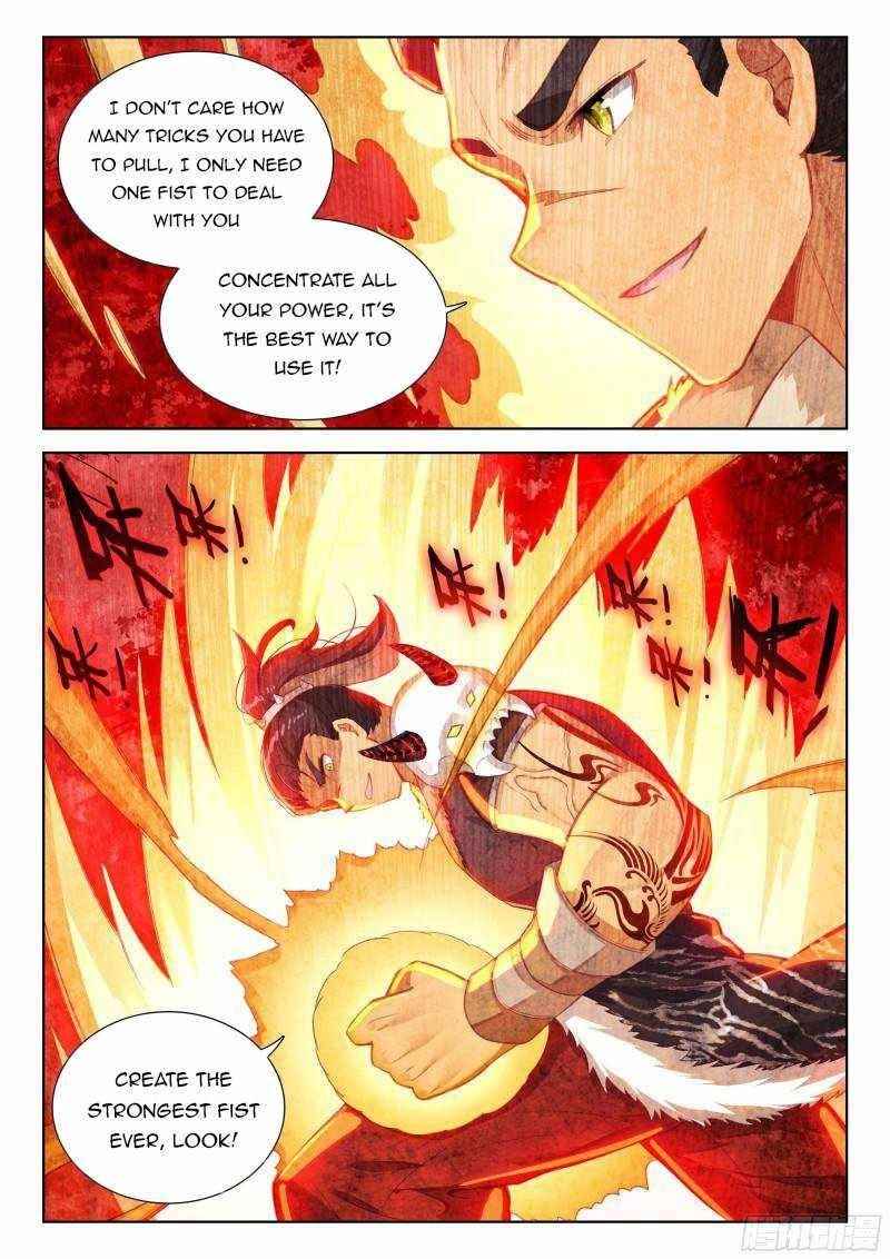 Soul Land IV - The Ultimate Combat - Chapter 345.5 Page 7