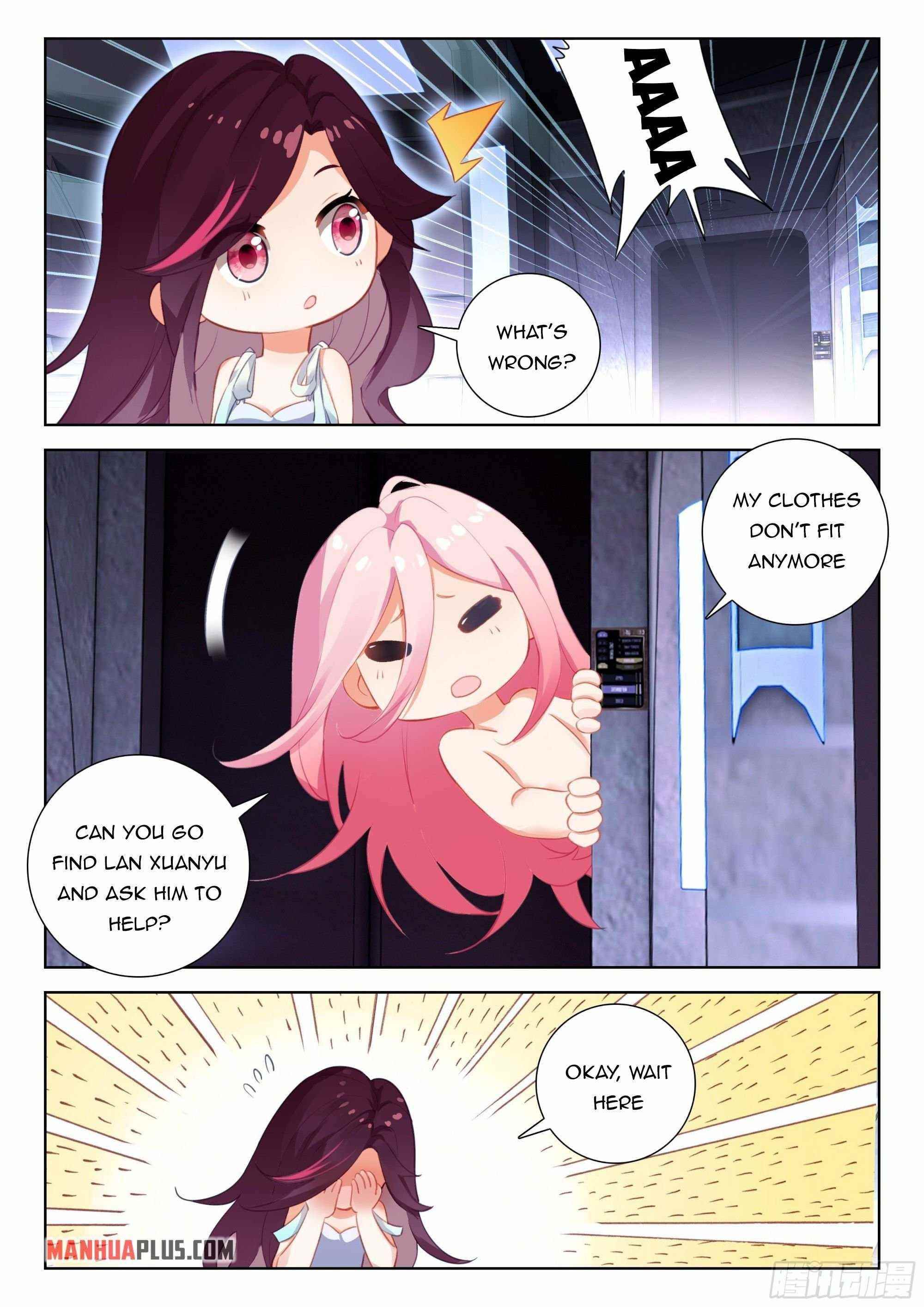 Soul Land IV - The Ultimate Combat - Chapter 347.5 Page 4