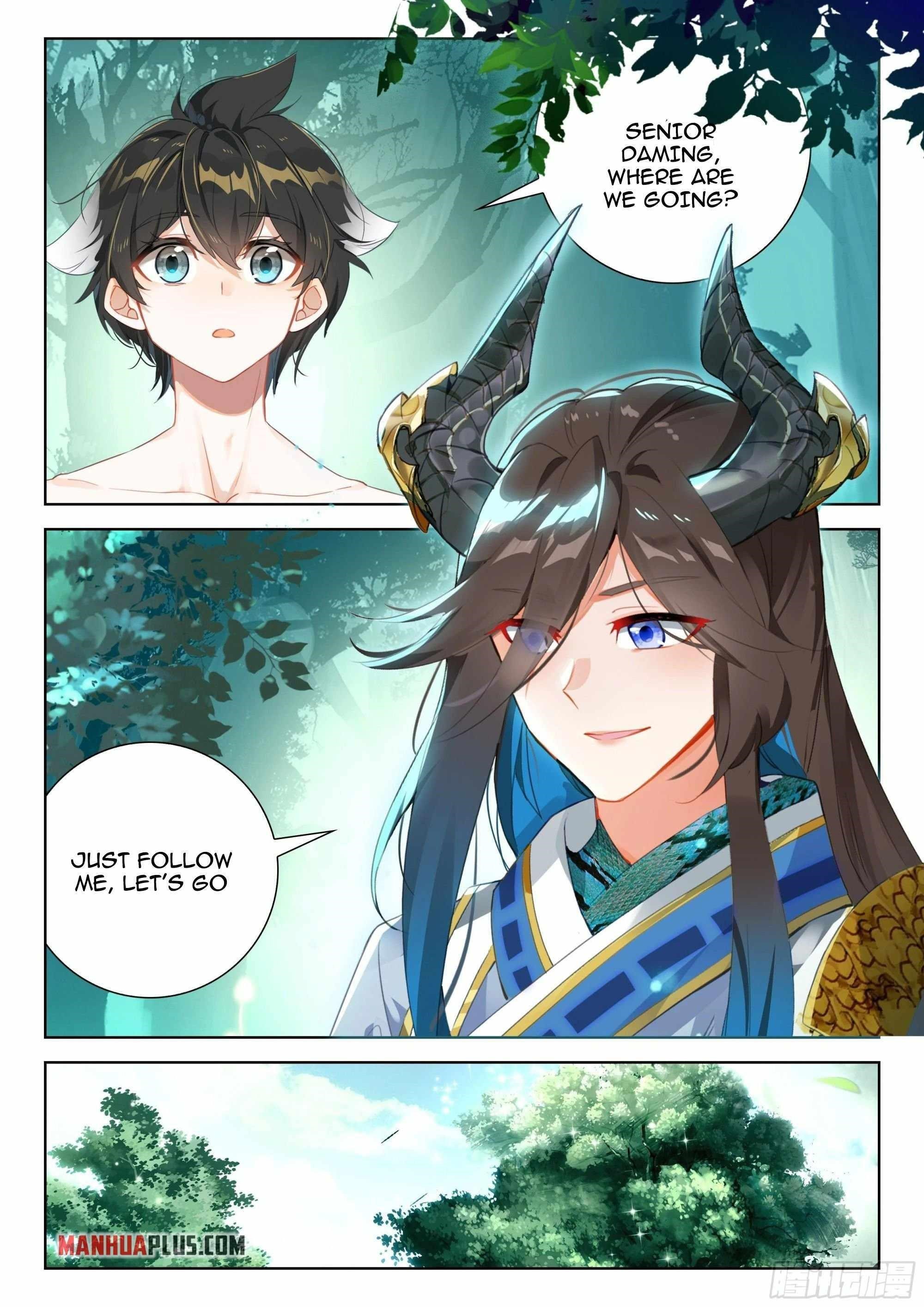 Soul Land IV - The Ultimate Combat - Chapter 352.5 Page 7