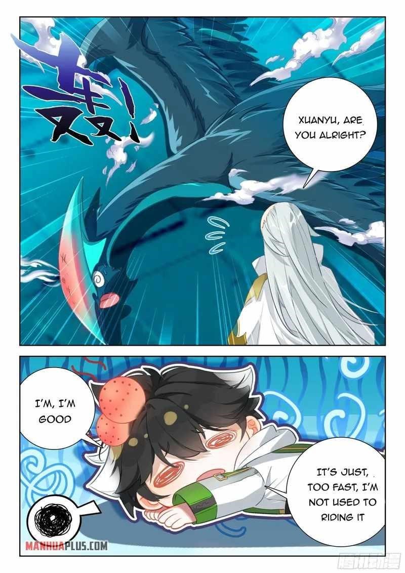 Soul Land IV - The Ultimate Combat - Chapter 354 Page 7