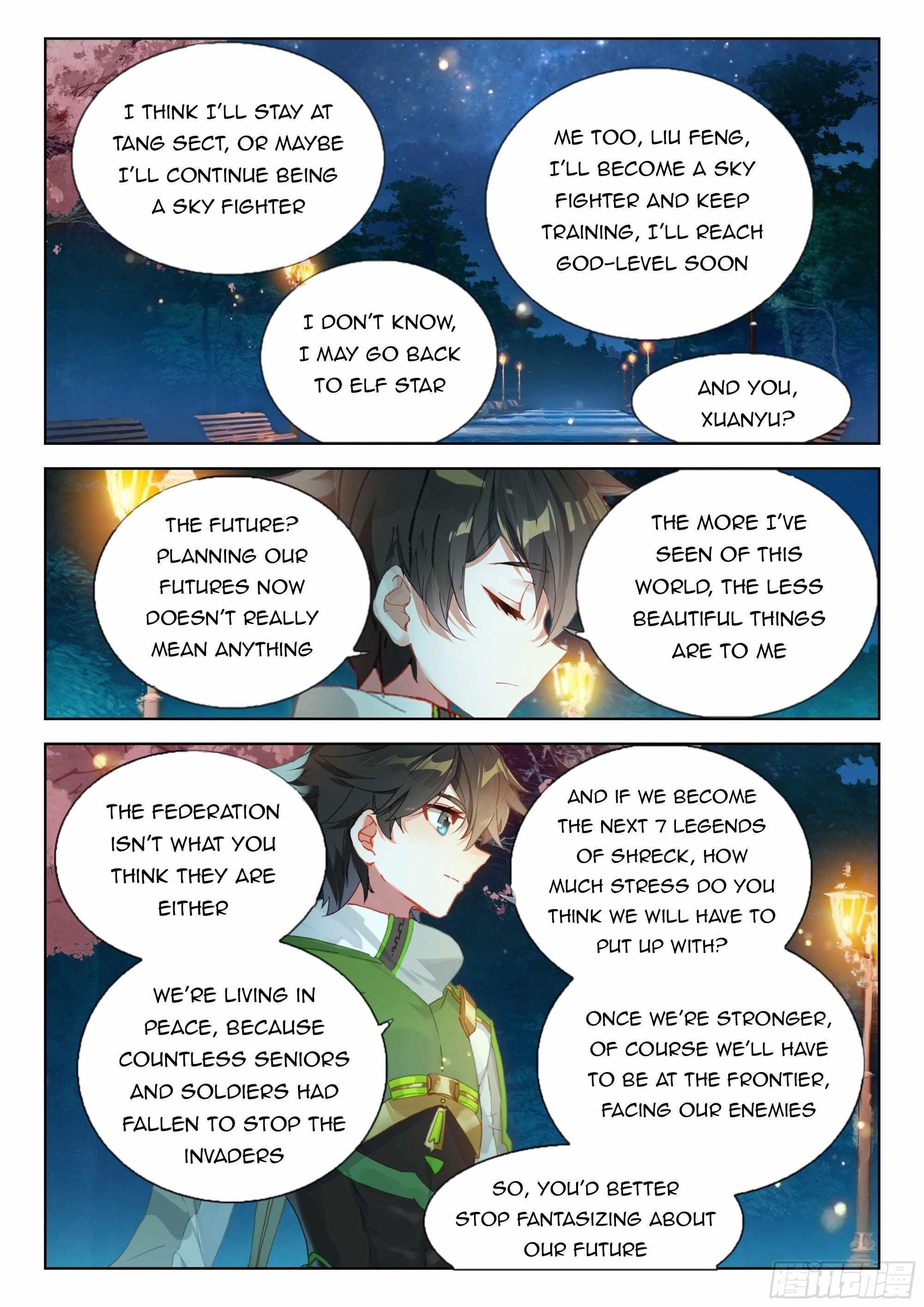 Soul Land IV - The Ultimate Combat - Chapter 356 Page 6