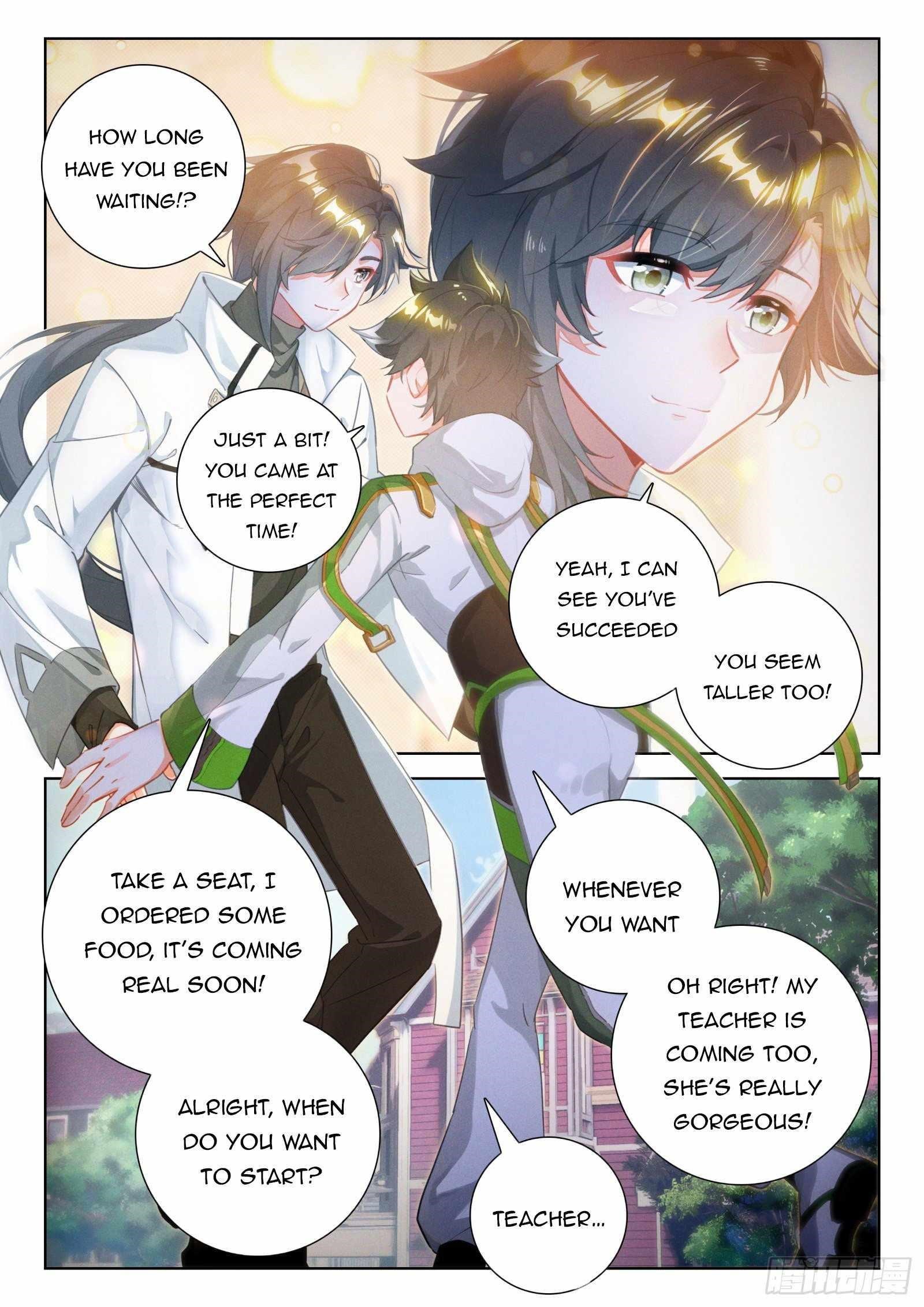 Soul Land IV - The Ultimate Combat - Chapter 357.5 Page 7