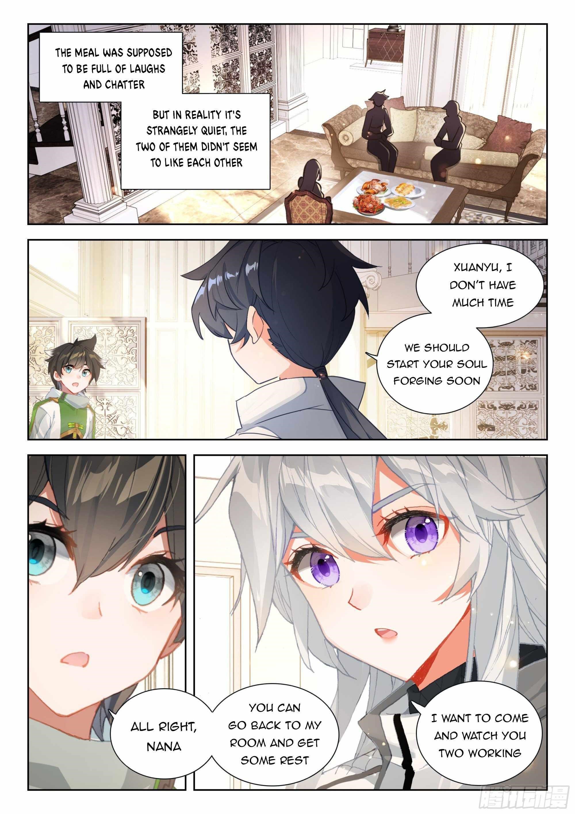 Soul Land IV - The Ultimate Combat - Chapter 358.5 Page 4