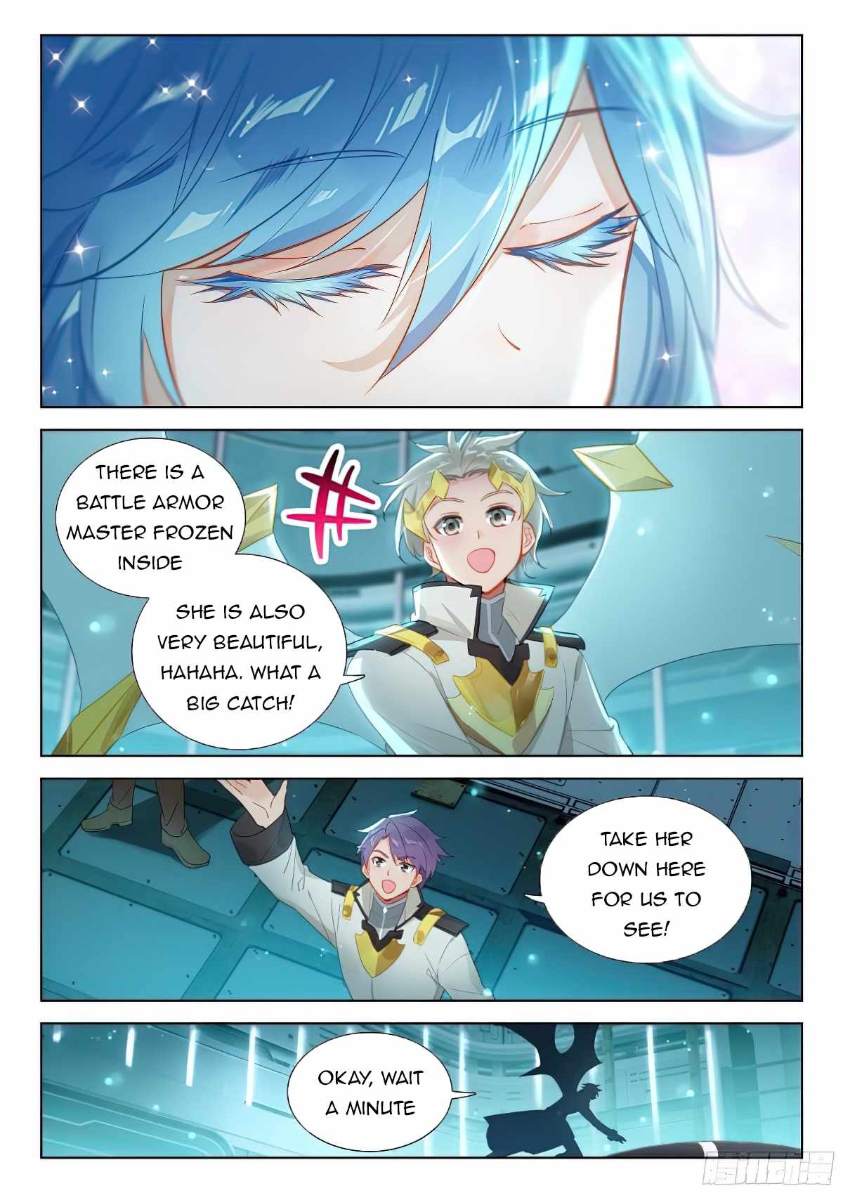 Soul Land IV - The Ultimate Combat - Chapter 375.5 Page 4