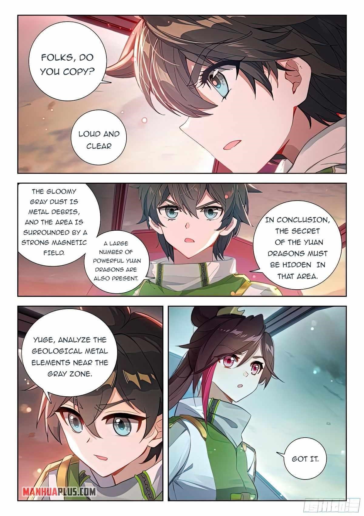 Soul Land IV - The Ultimate Combat - Chapter 387 Page 3