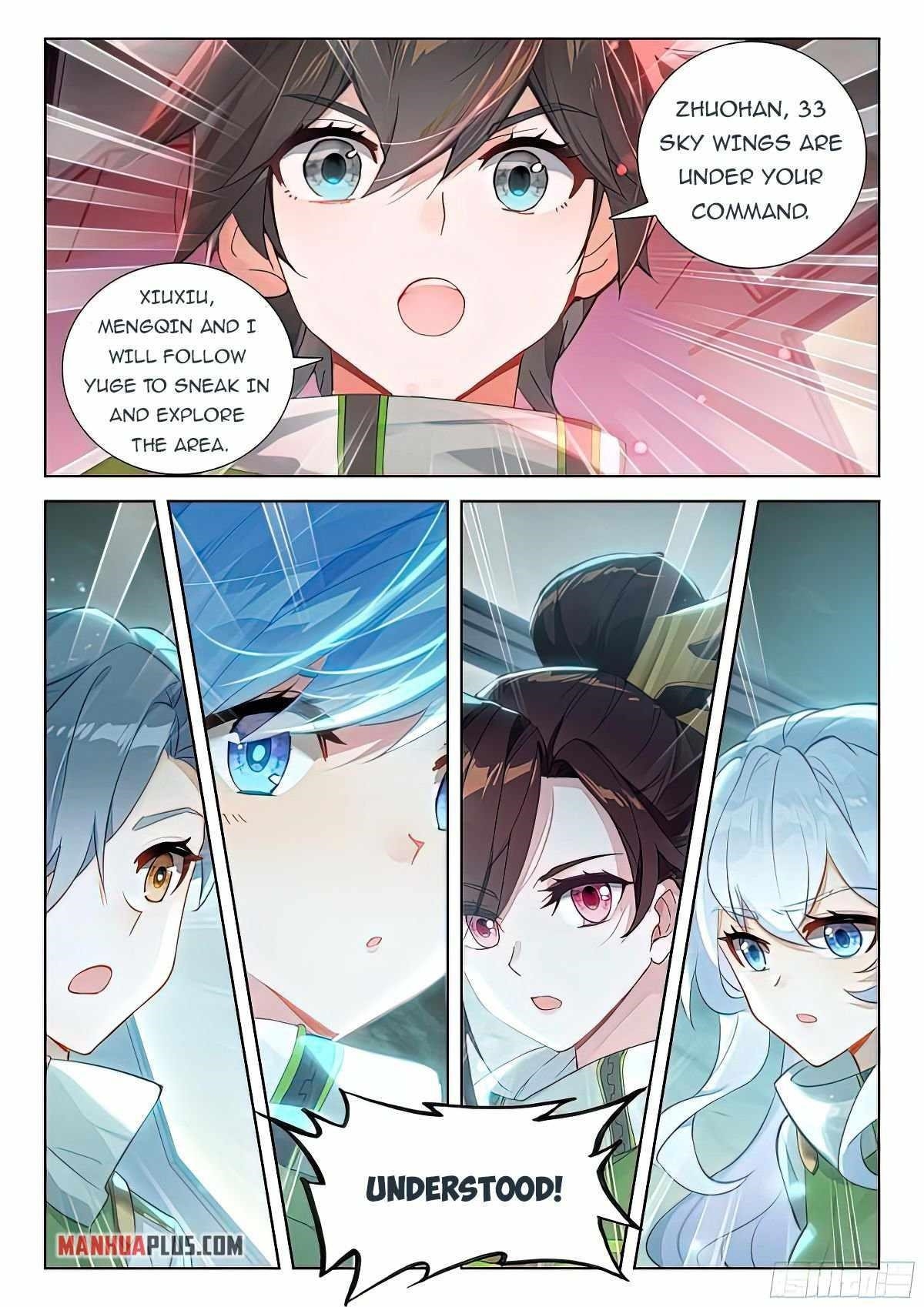 Soul Land IV - The Ultimate Combat - Chapter 387 Page 5