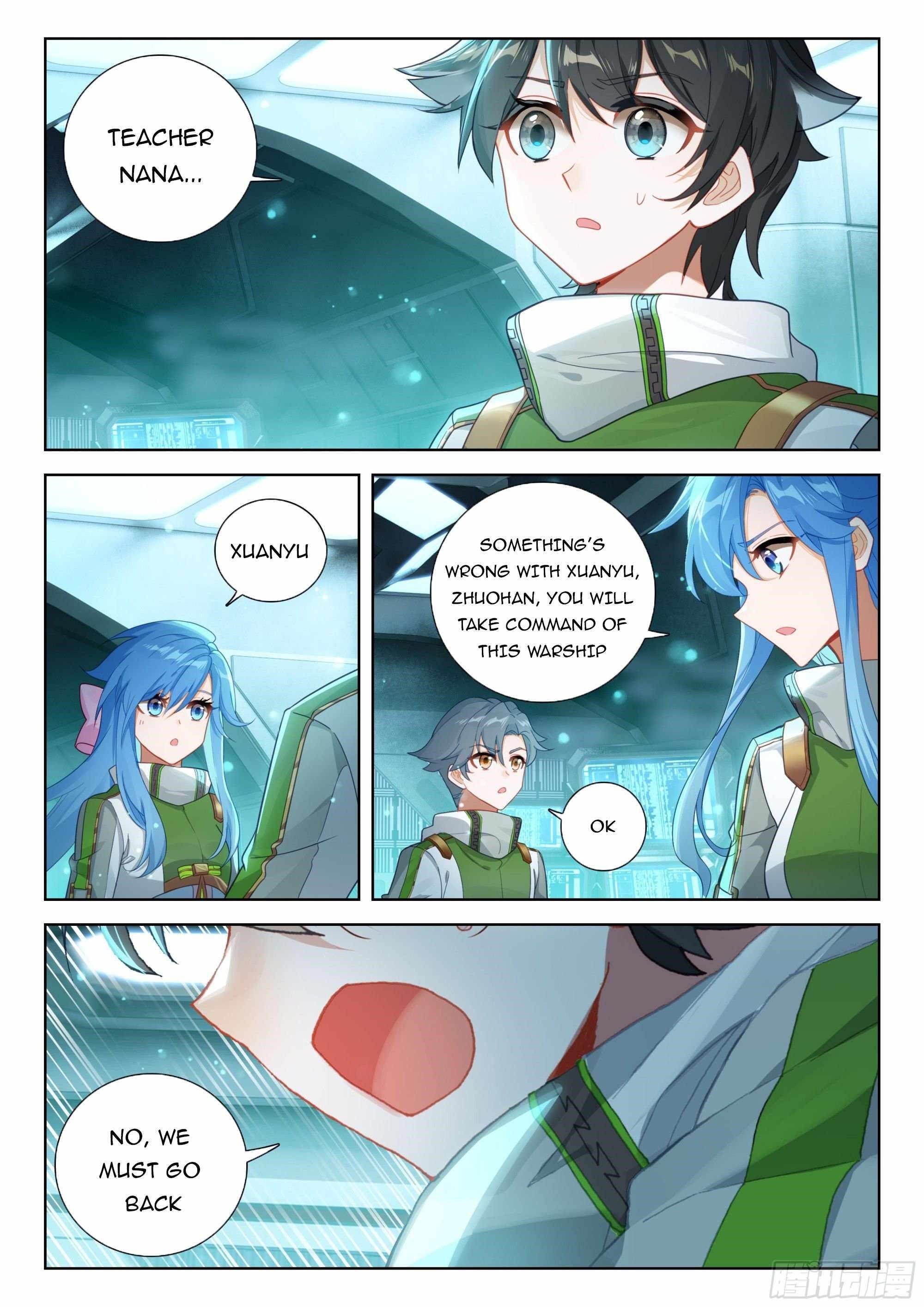 Soul Land IV - The Ultimate Combat - Chapter 390 Page 1