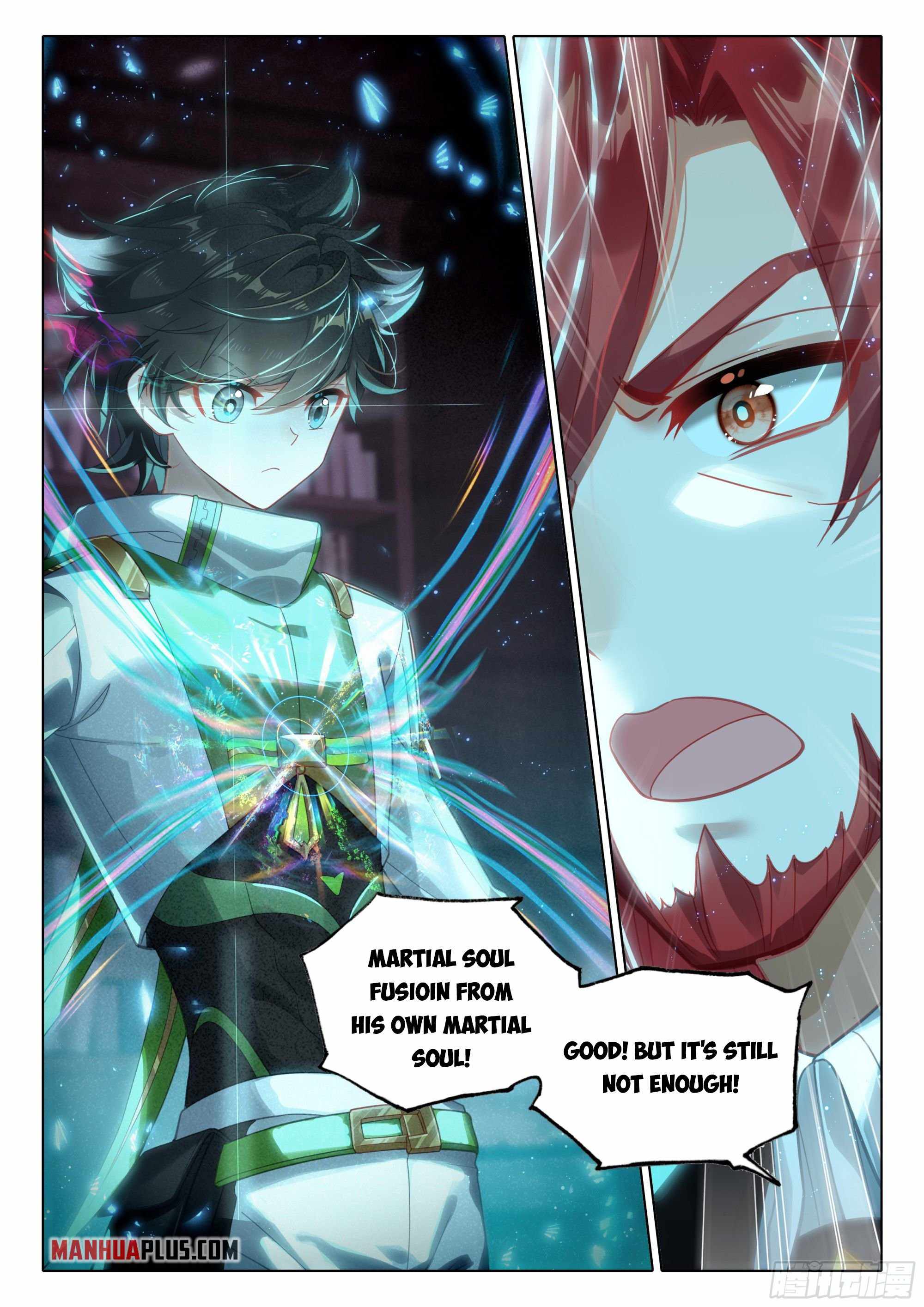 Soul Land IV - The Ultimate Combat - Chapter 394 Page 8