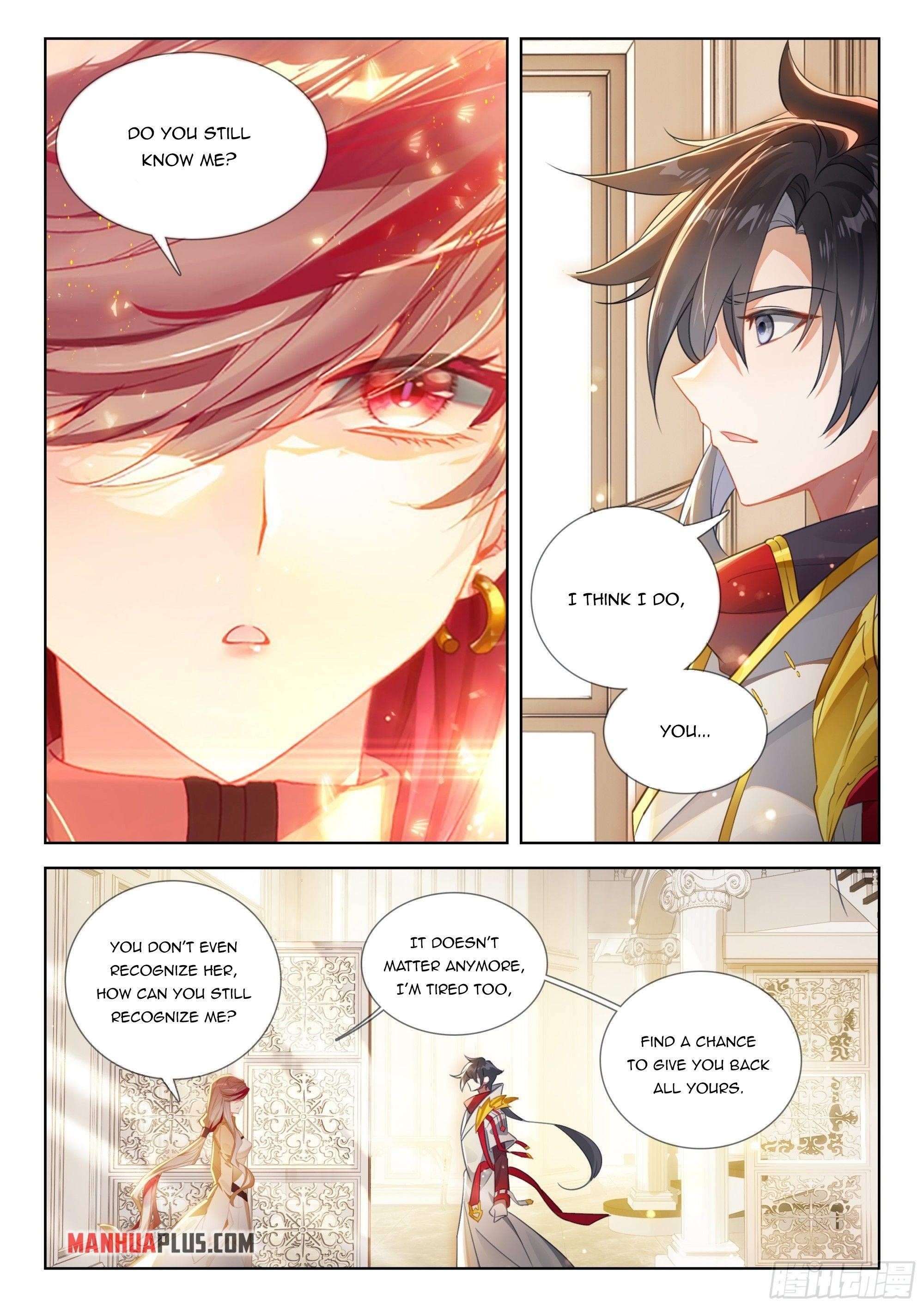 Soul Land IV - The Ultimate Combat - Chapter 395 Page 3