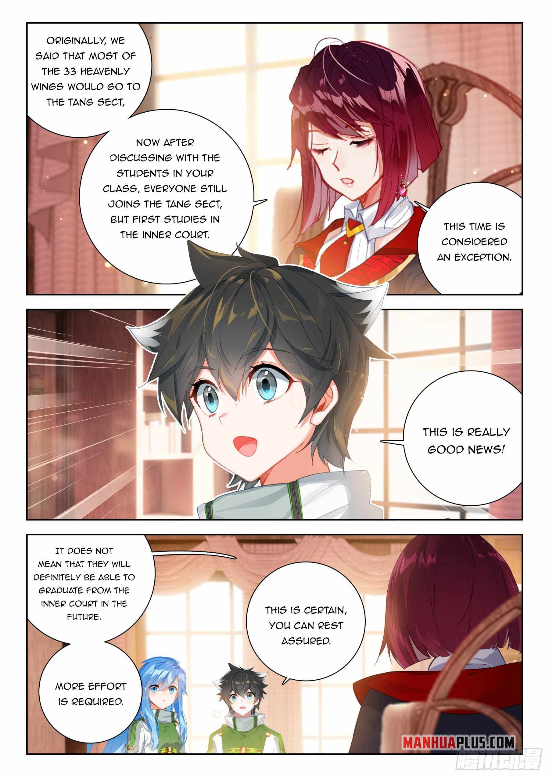 Soul Land IV - The Ultimate Combat - Chapter 401 Page 3