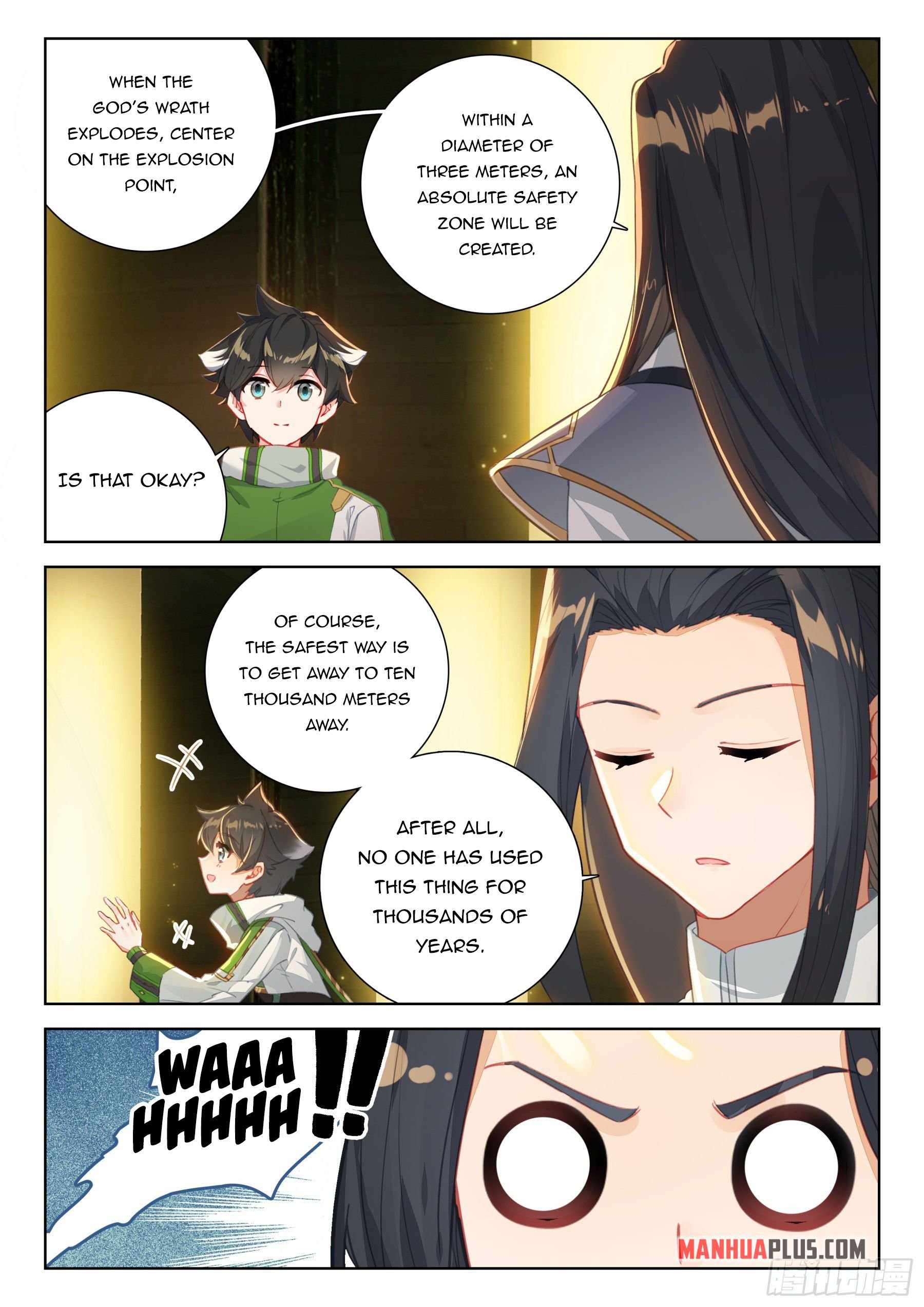Soul Land IV - The Ultimate Combat - Chapter 402 Page 8
