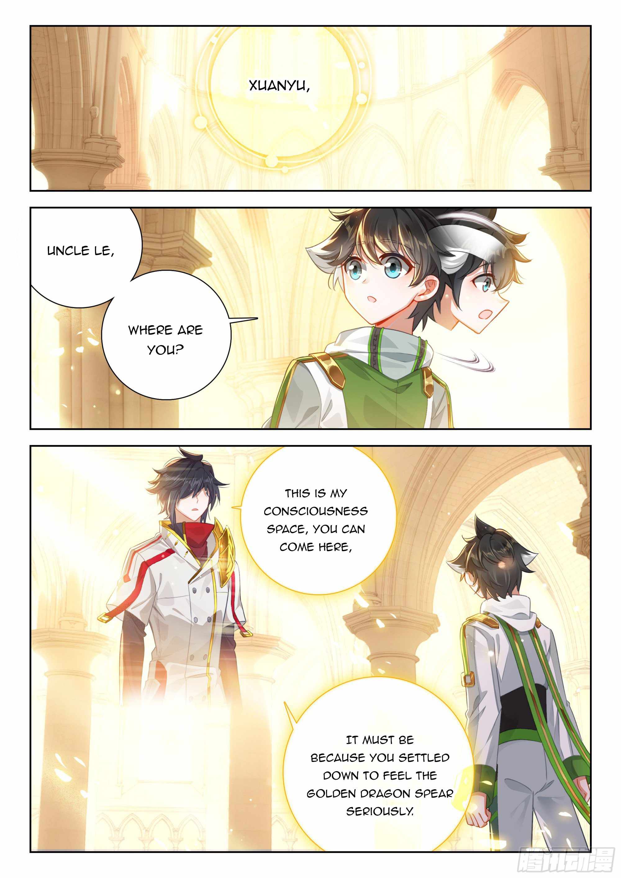 Soul Land IV - The Ultimate Combat - Chapter 404 Page 4