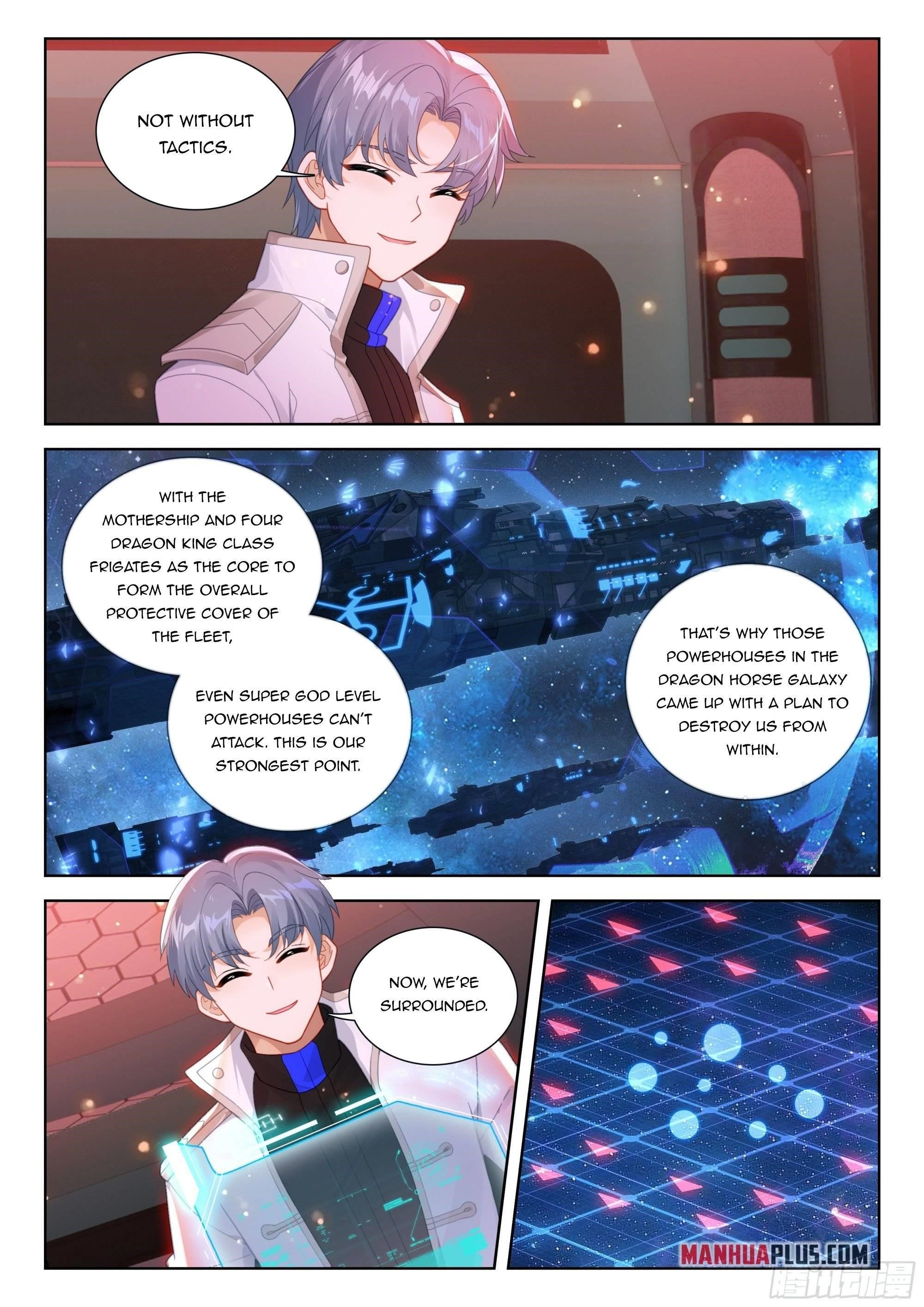 Soul Land IV - The Ultimate Combat - Chapter 406 Page 8