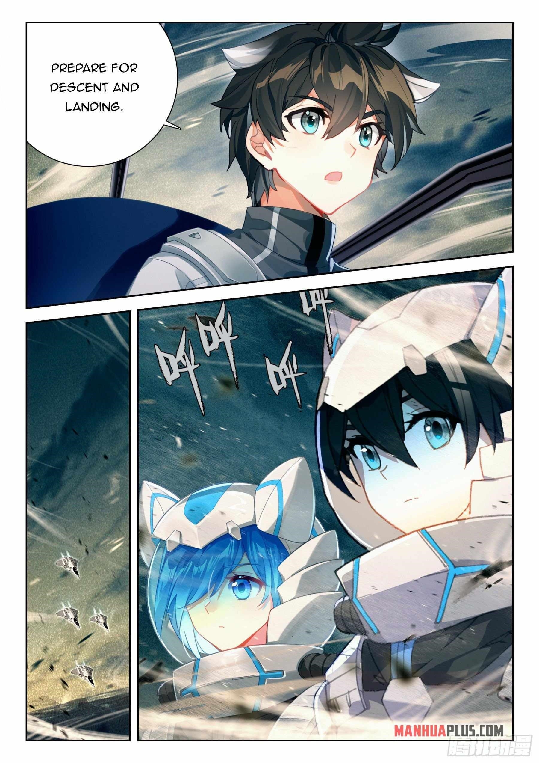 Soul Land IV - The Ultimate Combat - Chapter 409 Page 6