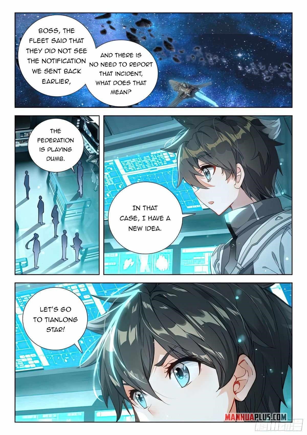 Soul Land IV - The Ultimate Combat - Chapter 413 Page 1