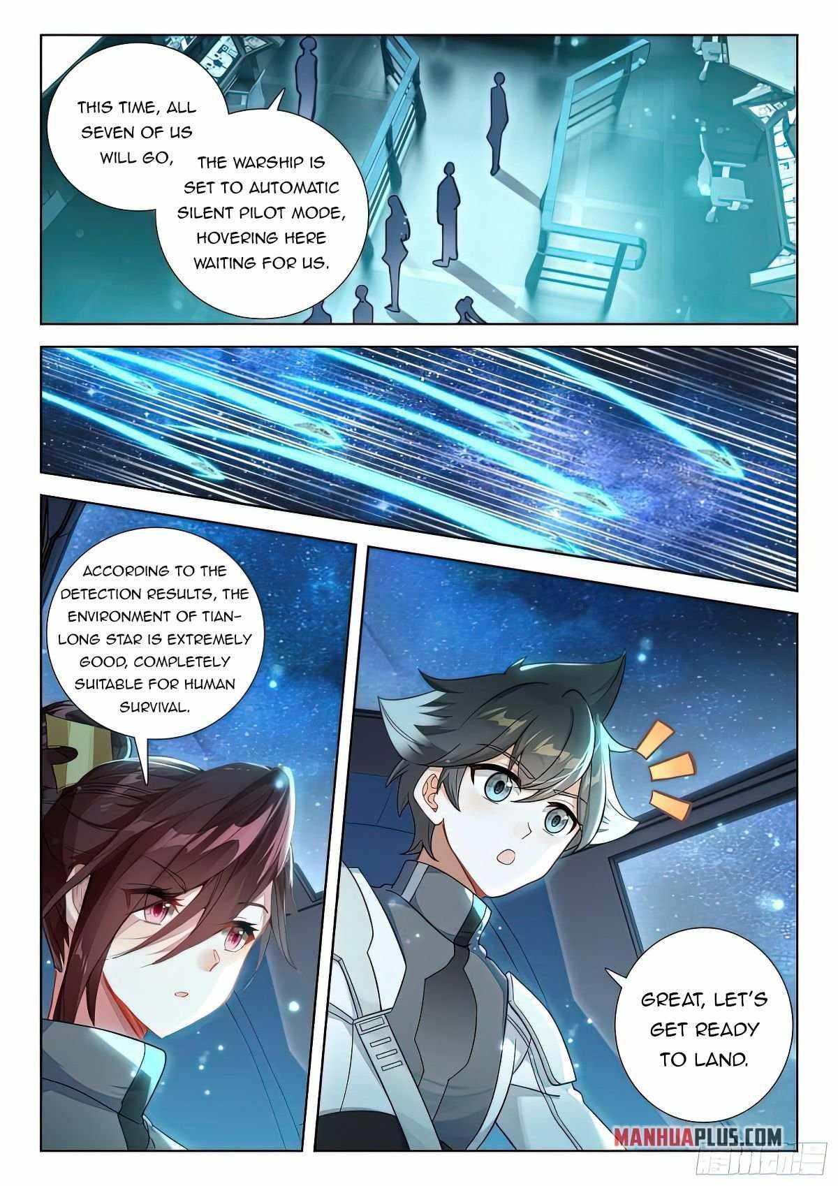 Soul Land IV - The Ultimate Combat - Chapter 413 Page 3