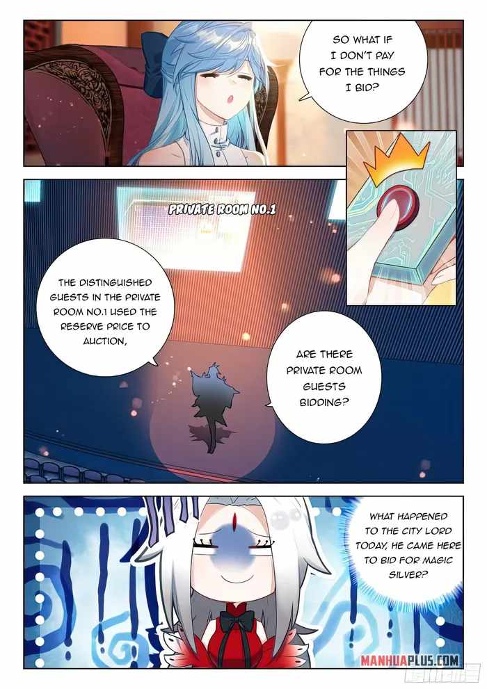 Soul Land IV - The Ultimate Combat - Chapter 417 Page 7
