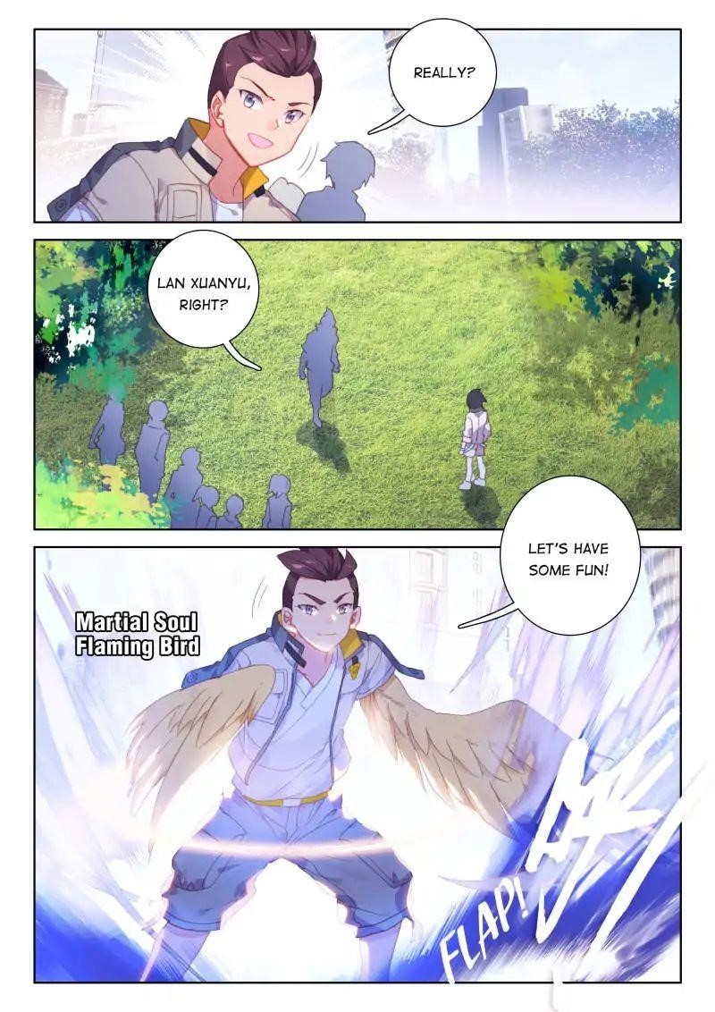 Soul Land IV - The Ultimate Combat - Chapter 42 Page 8