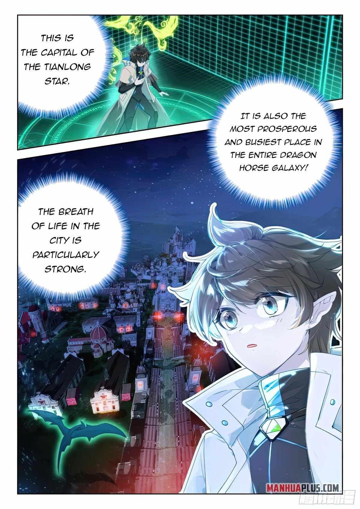 Soul Land IV - The Ultimate Combat - Chapter 420 Page 6