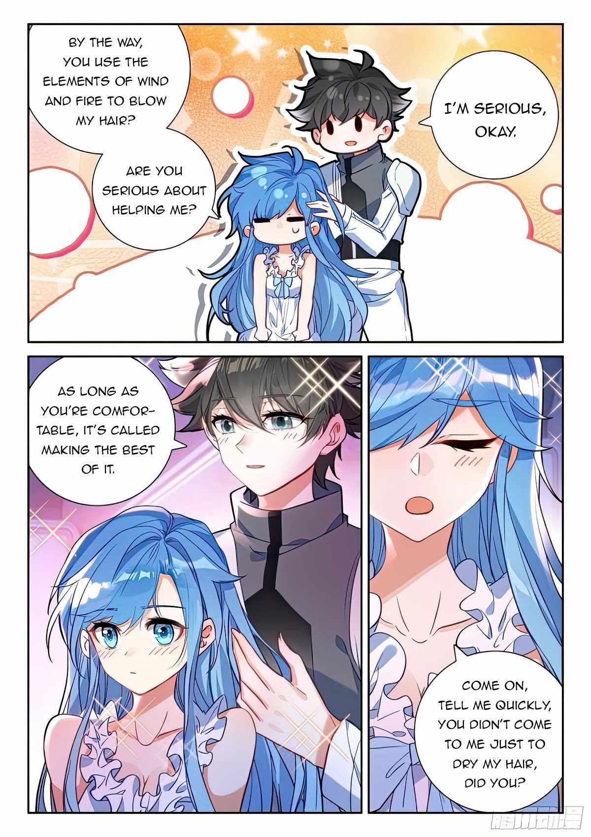 Soul Land IV - The Ultimate Combat - Chapter 435.5 Page 5