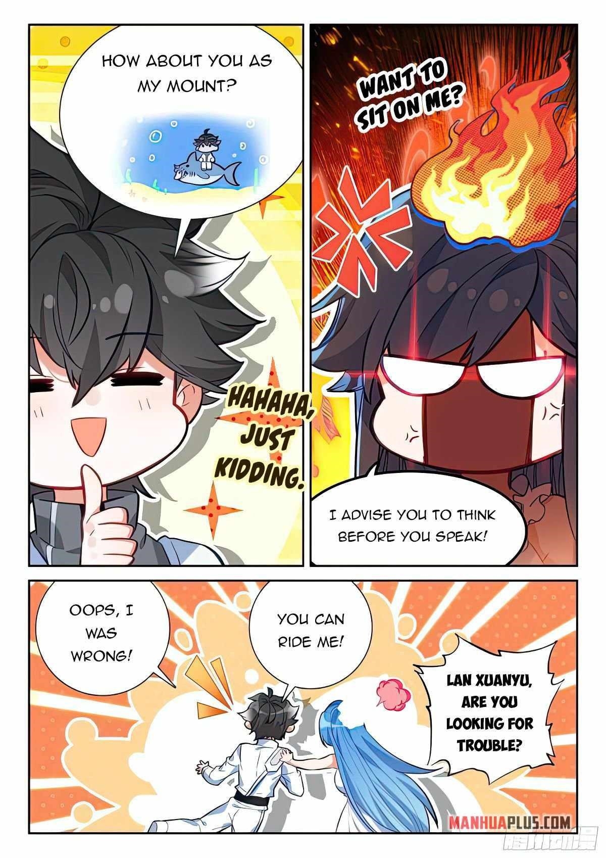 Soul Land IV - The Ultimate Combat - Chapter 435.5 Page 8