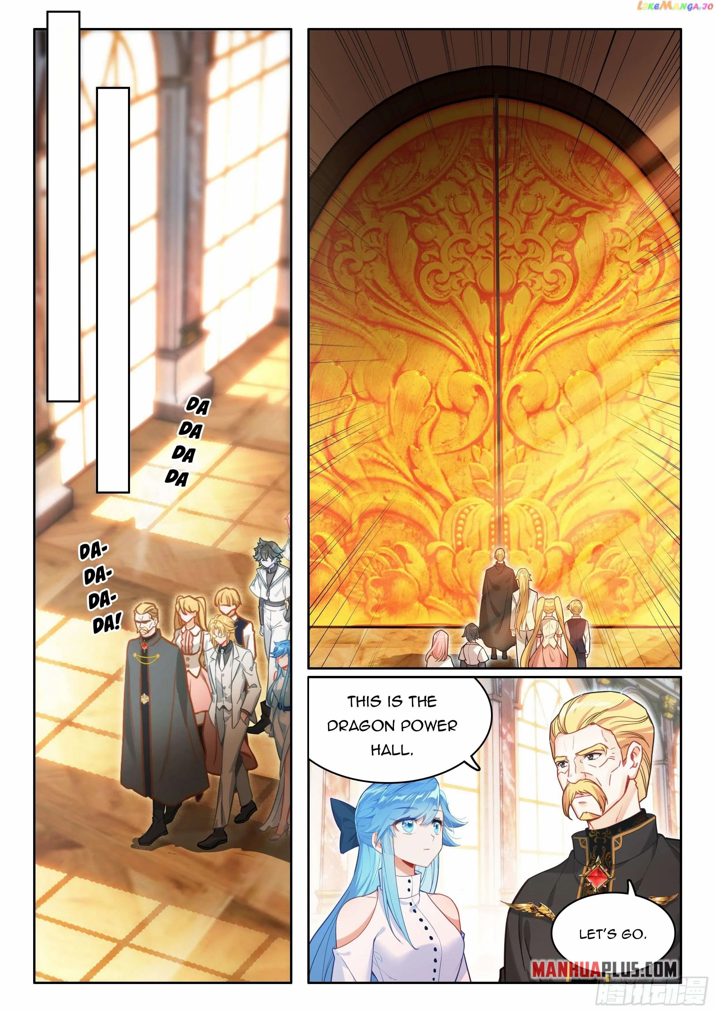 Soul Land IV - The Ultimate Combat - Chapter 439.5 Page 3
