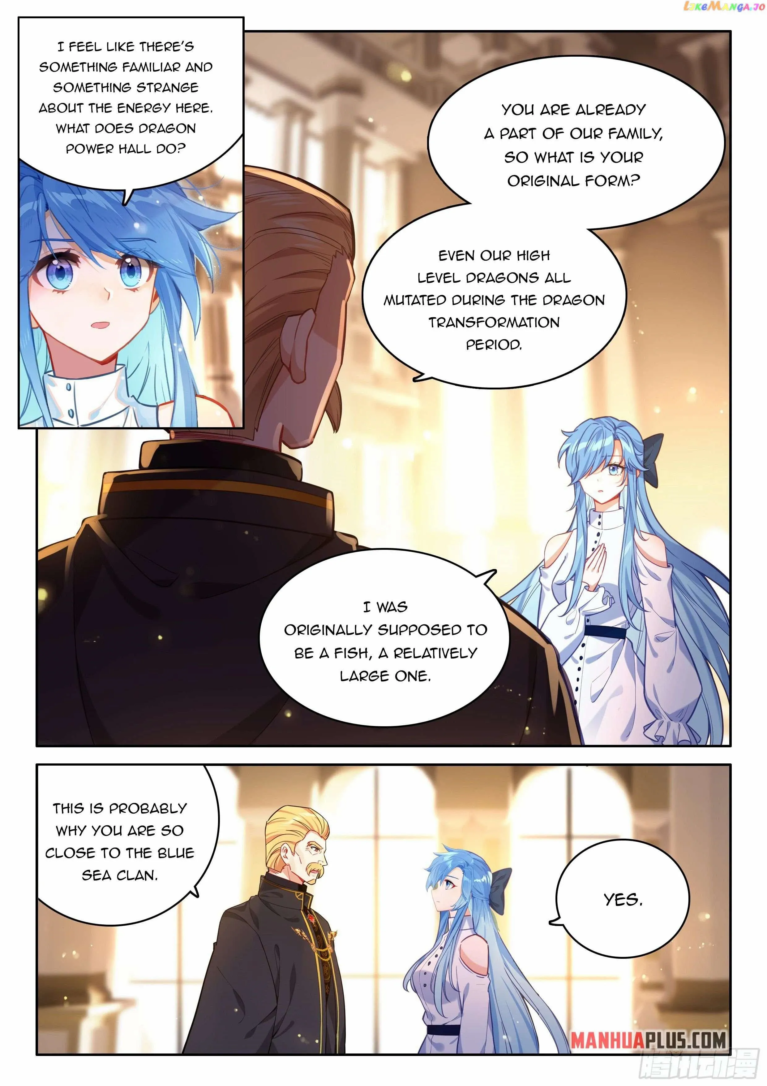 Soul Land IV - The Ultimate Combat - Chapter 439.5 Page 7