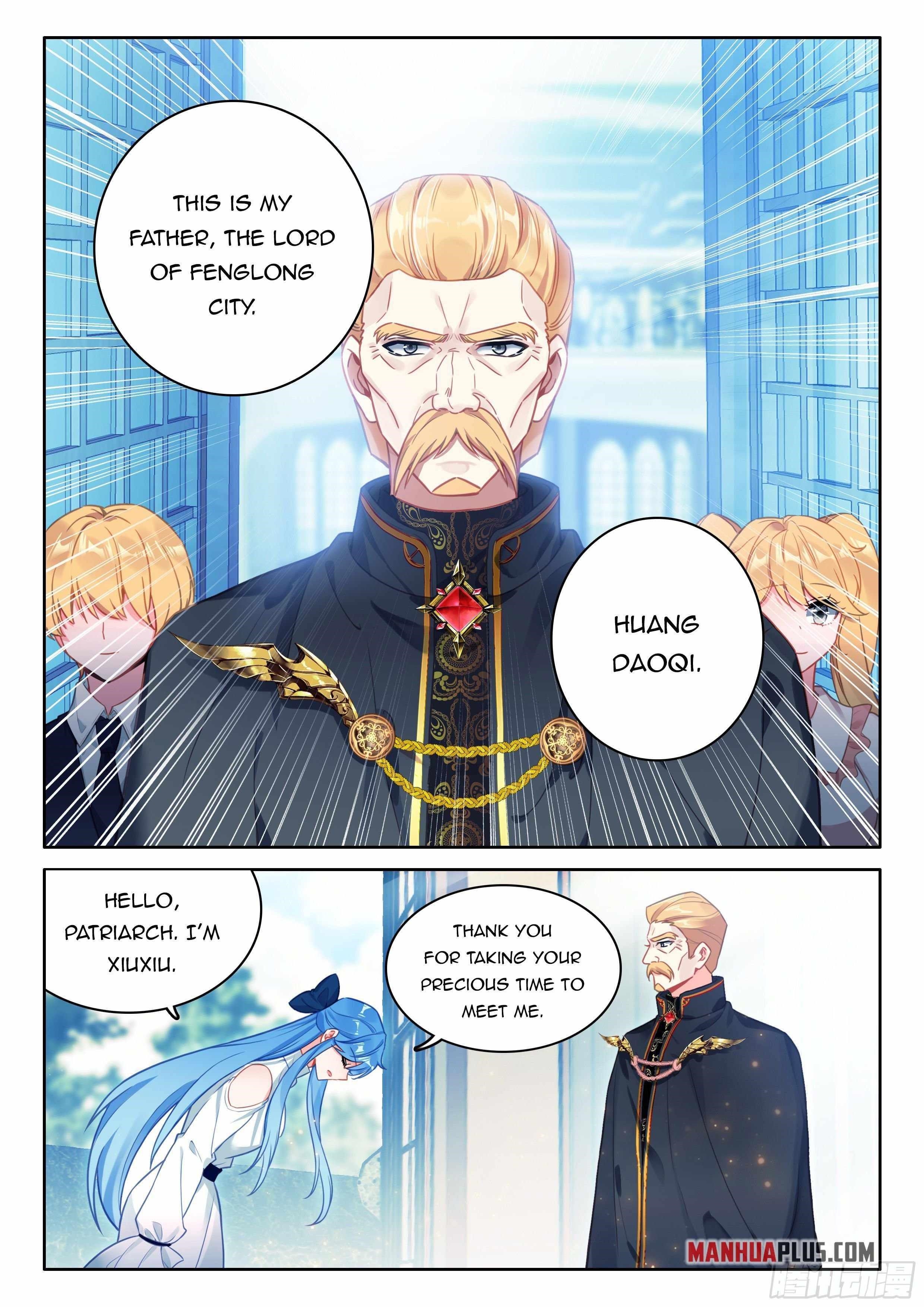Soul Land IV - The Ultimate Combat - Chapter 439 Page 3