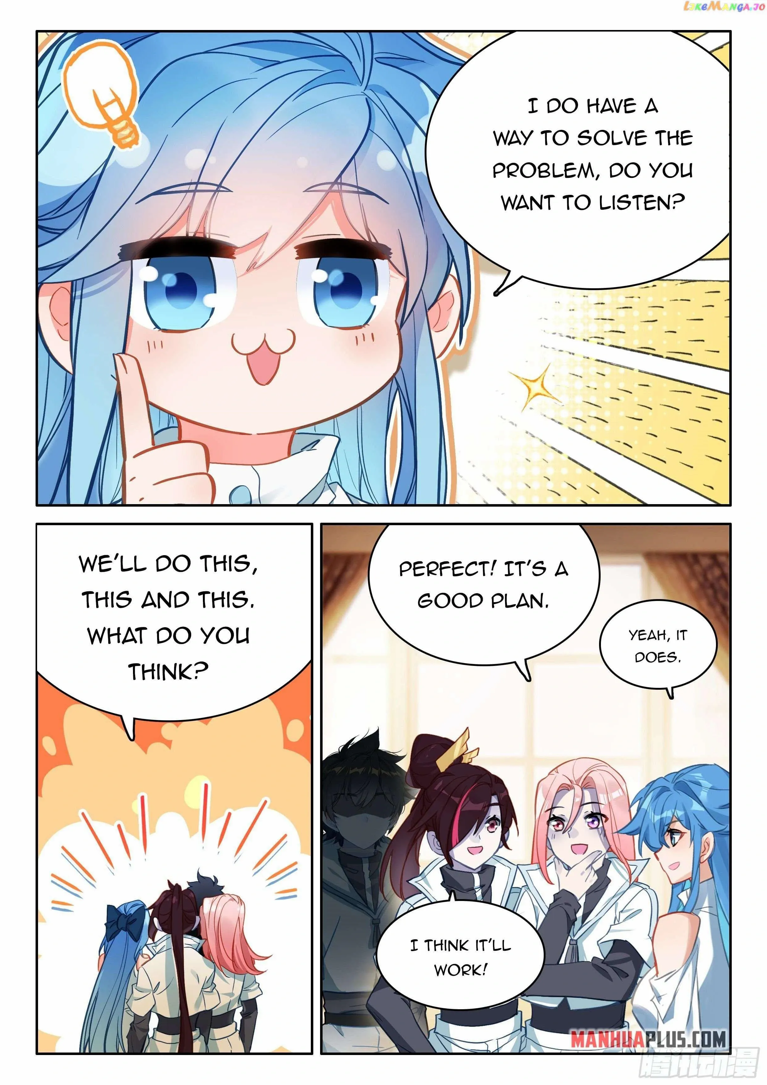 Soul Land IV - The Ultimate Combat - Chapter 441.5 Page 4
