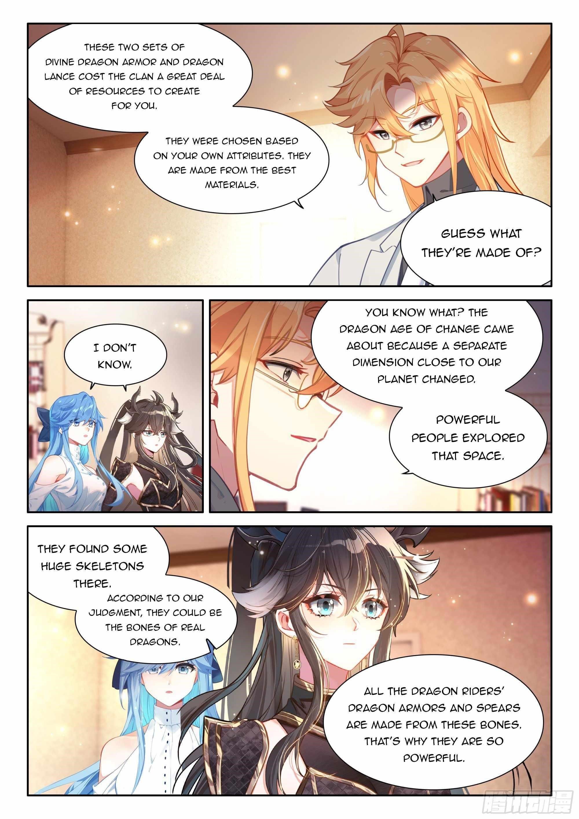 Soul Land IV - The Ultimate Combat - Chapter 450.5 Page 7