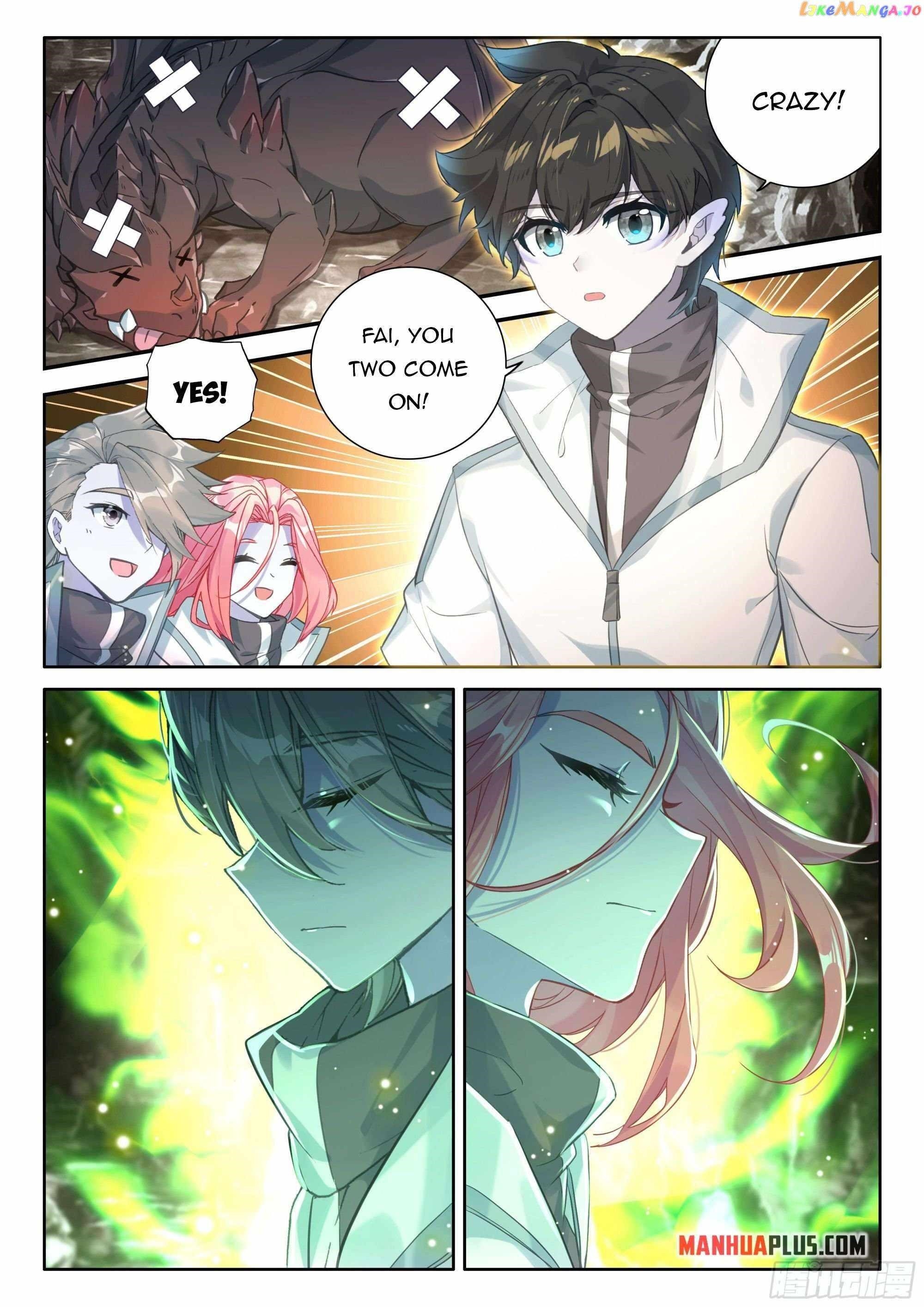 Soul Land IV - The Ultimate Combat - Chapter 450 Page 6