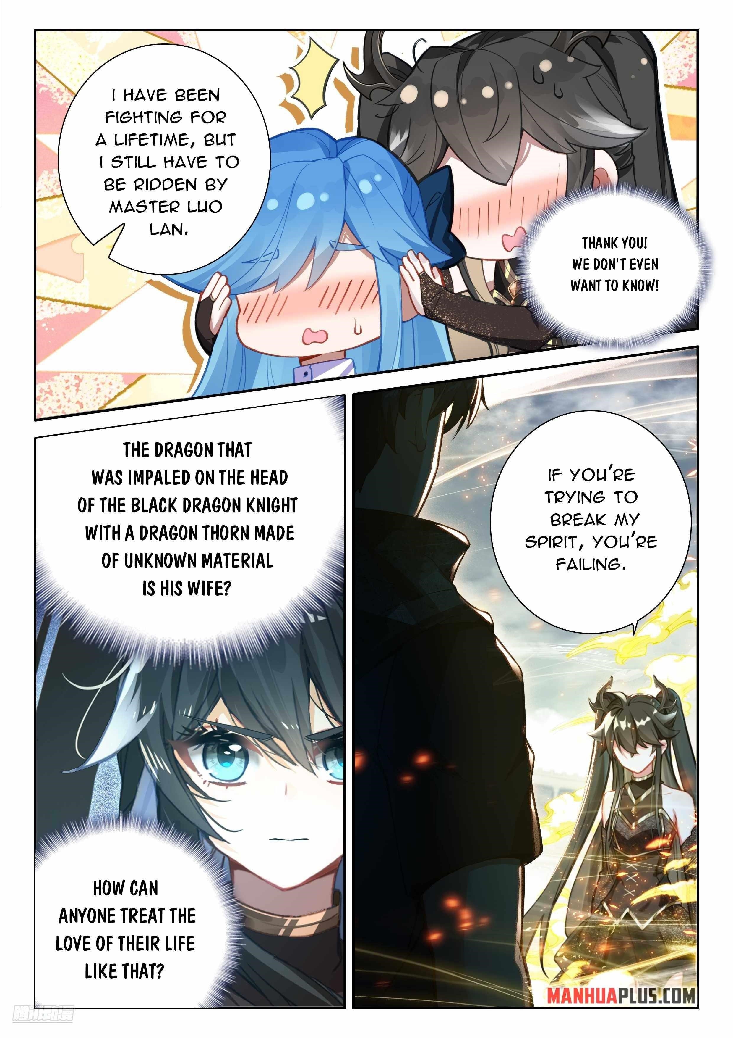 Soul Land IV - The Ultimate Combat - Chapter 484.5 Page 2