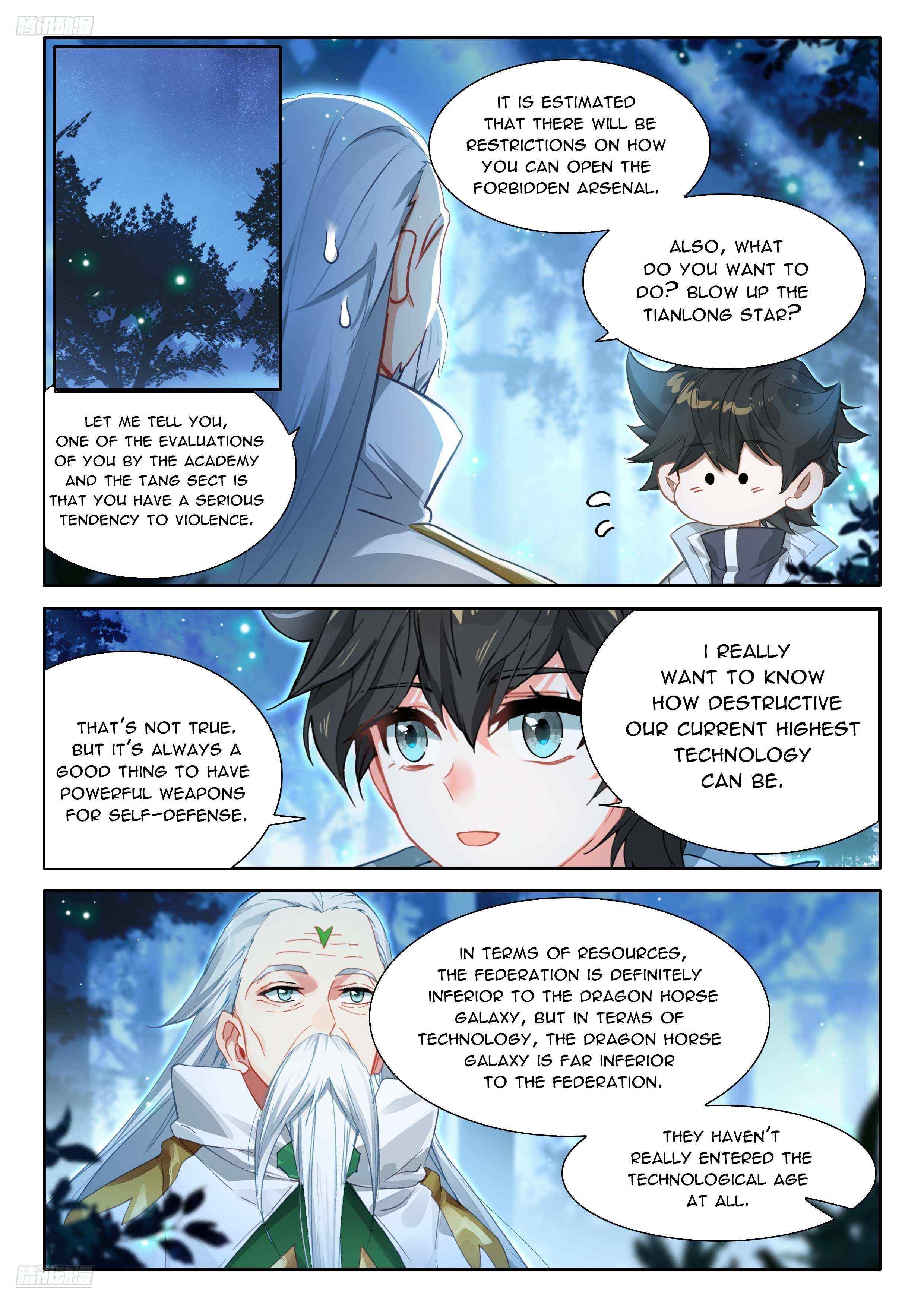 Soul Land IV - The Ultimate Combat - Chapter 490 Page 2