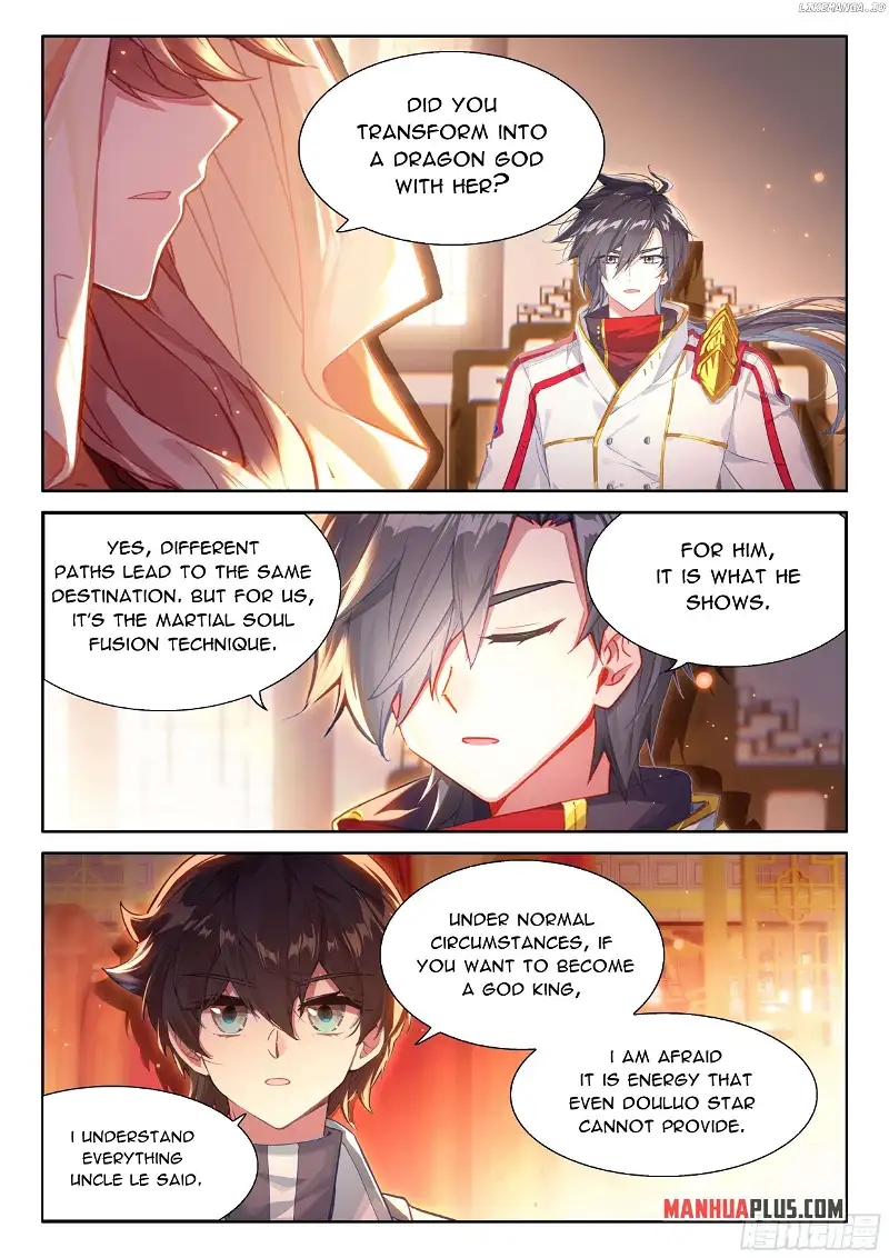 Soul Land IV - The Ultimate Combat - Chapter 491.5 Page 5