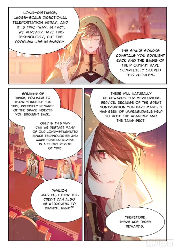 Soul Land IV - The Ultimate Combat - Chapter 492.5 Page 6
